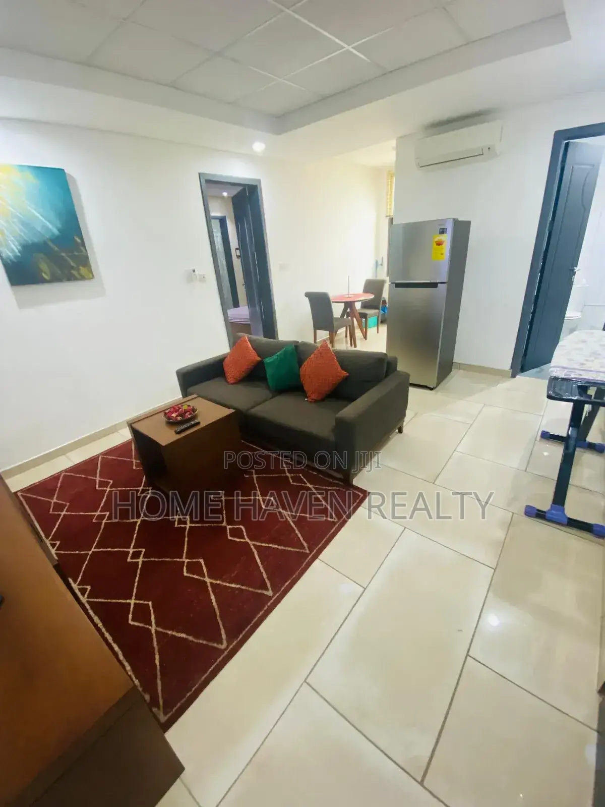 Furnished 1bdrm Apartment in Golf Hills, Achimota for rent in Achimota