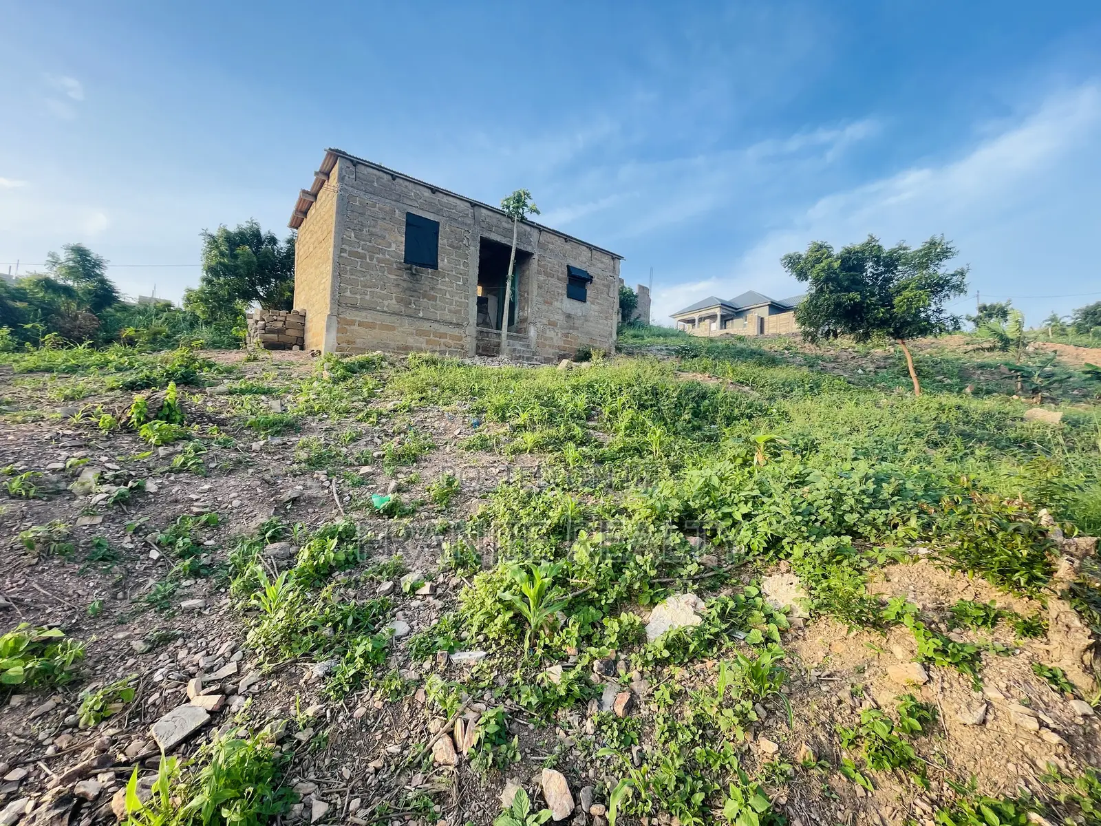 Plot of Land for Sale at New Bortianor,Adanseman in Bortiano