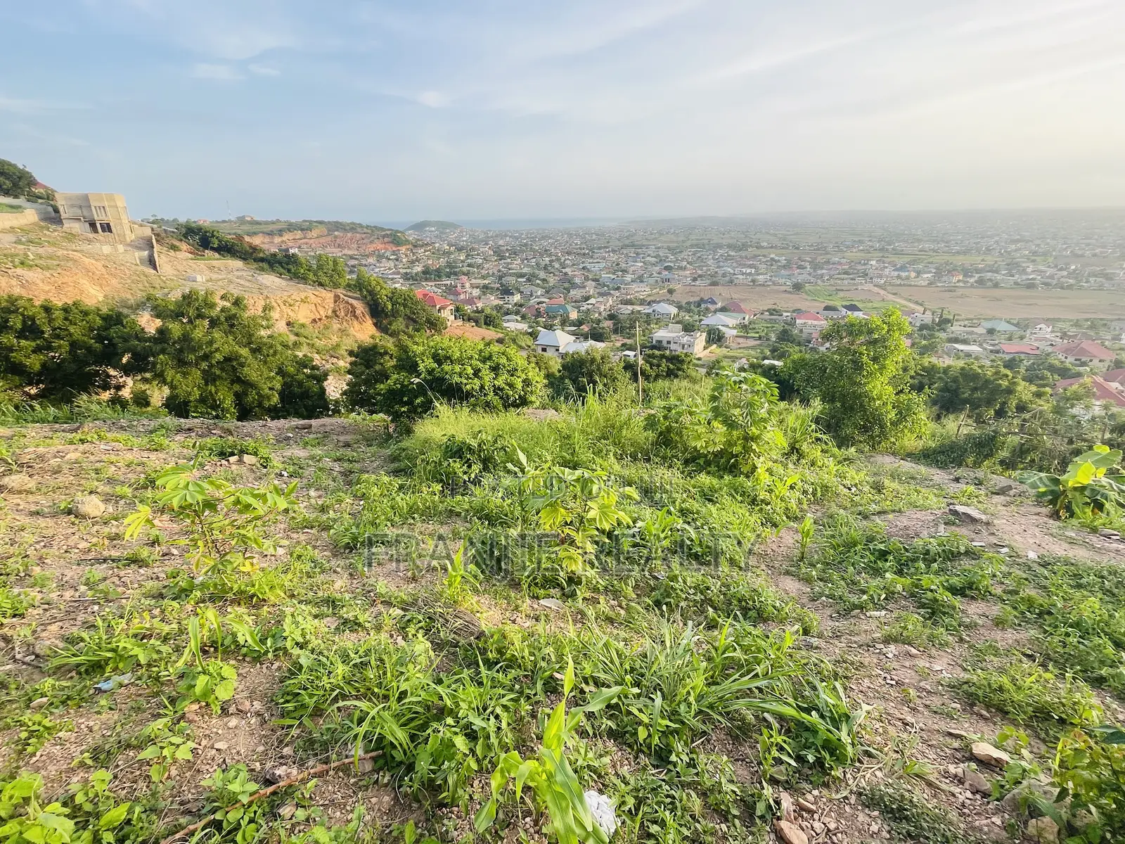 Plot of Land for Sale at New Bortianor,Adanseman in Bortiano