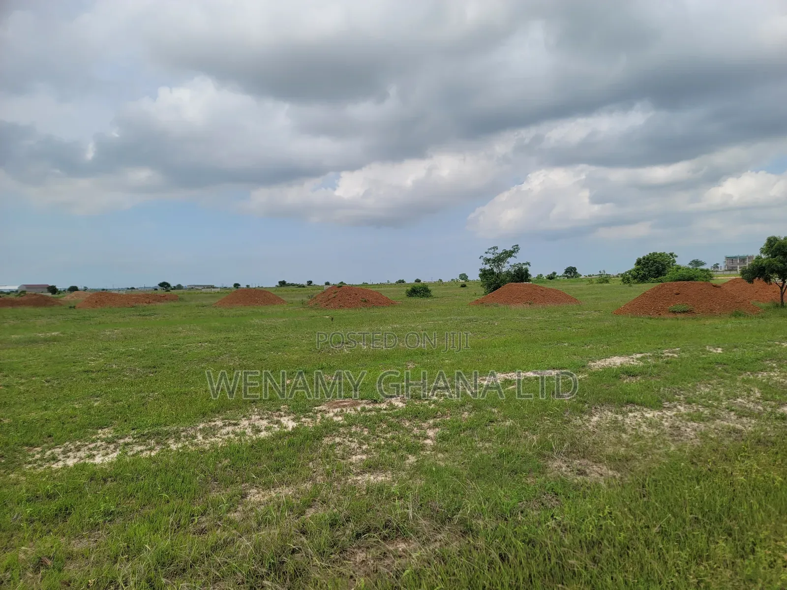 Roadside Land Motorway 10 Minutes After Central University in Tema Metropolitan