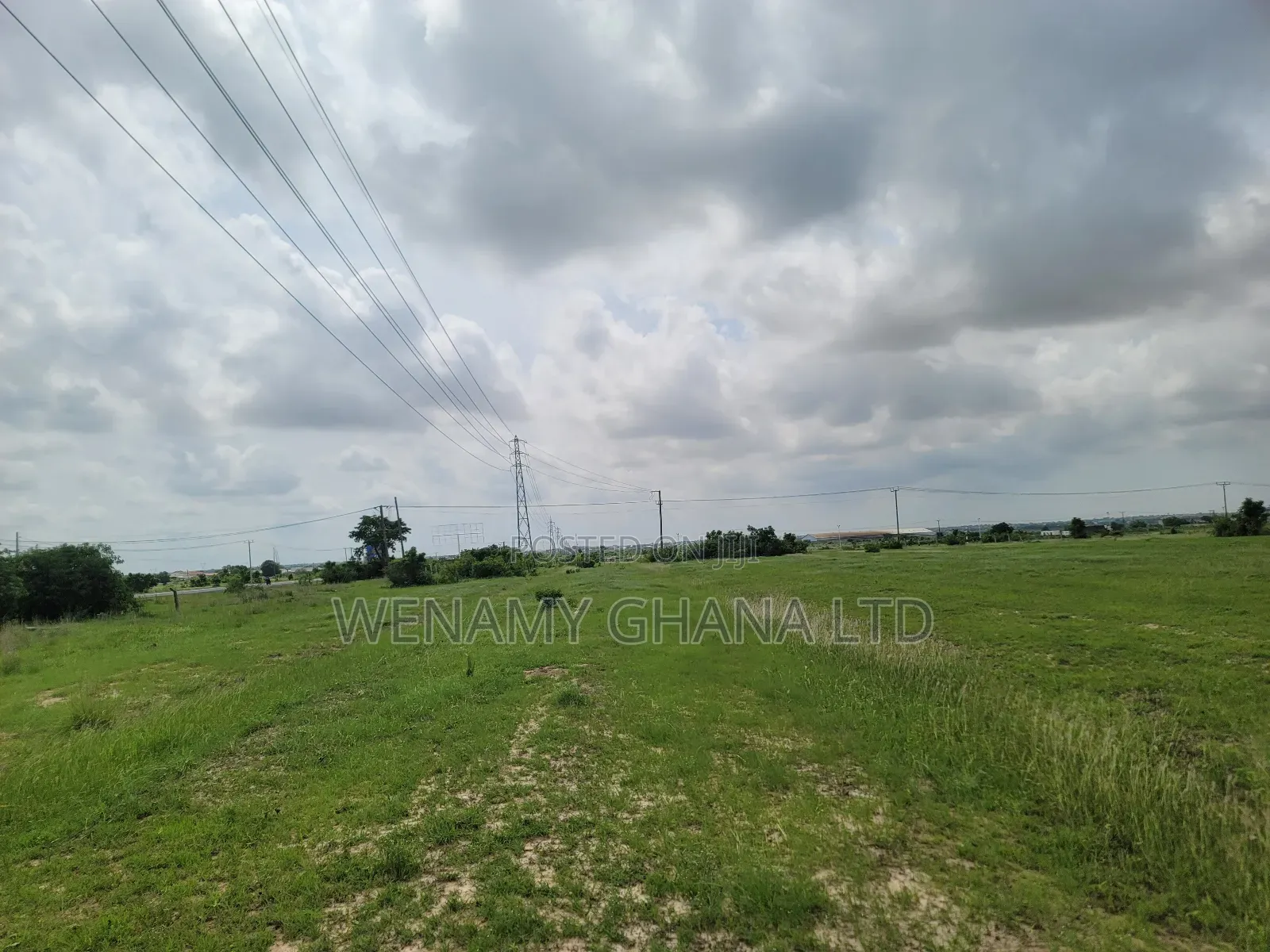 Roadside Land Motorway 10 Minutes After Central University in Tema Metropolitan