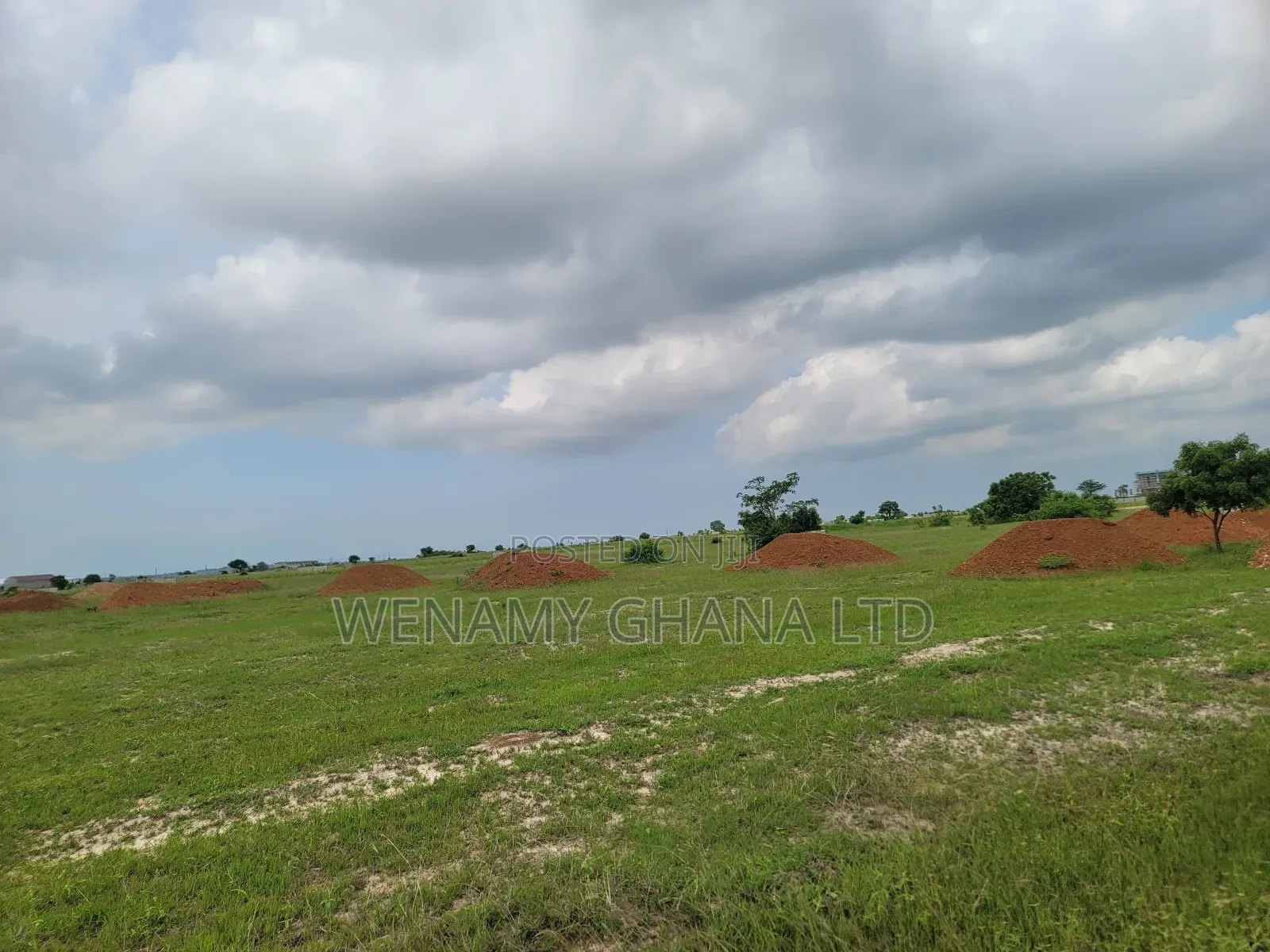 Roadside Land Motorway 10 Minutes After Central University in Tema Metropolitan