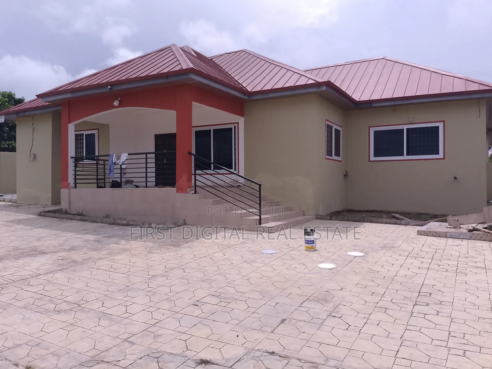3 Bedroom Self Compound for Rent at Doctor Jesus in Kasoa