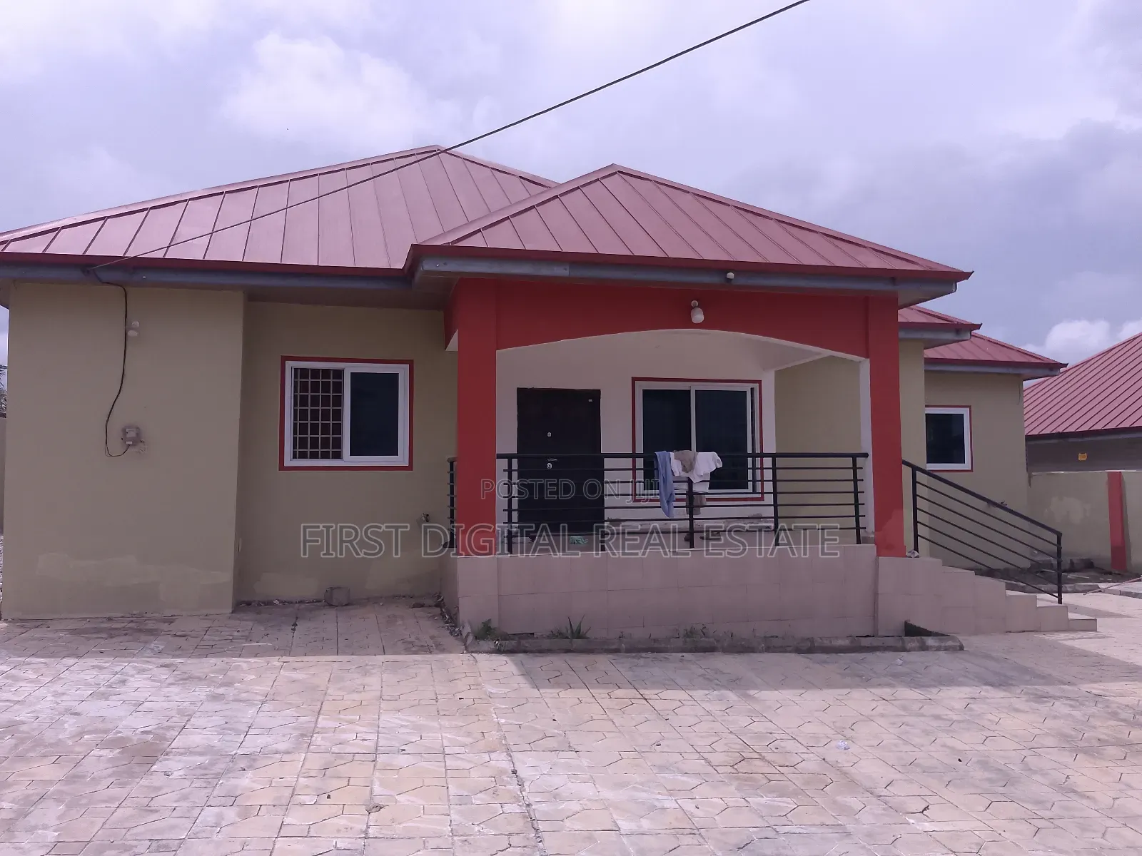 3 Bedroom Self Compound for Rent at Doctor Jesus in Kasoa