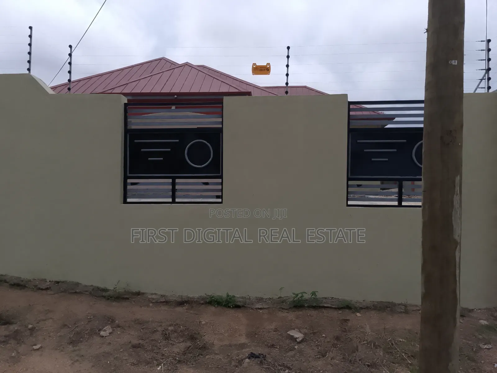 3 Bedroom Self Compound for Rent at Doctor Jesus in Kasoa