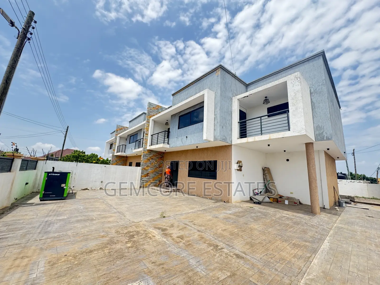 Furnished 3bdrm Townhouse / Terrace in East Legon Hills, Ashaley Botwe in Ashaley Botwe