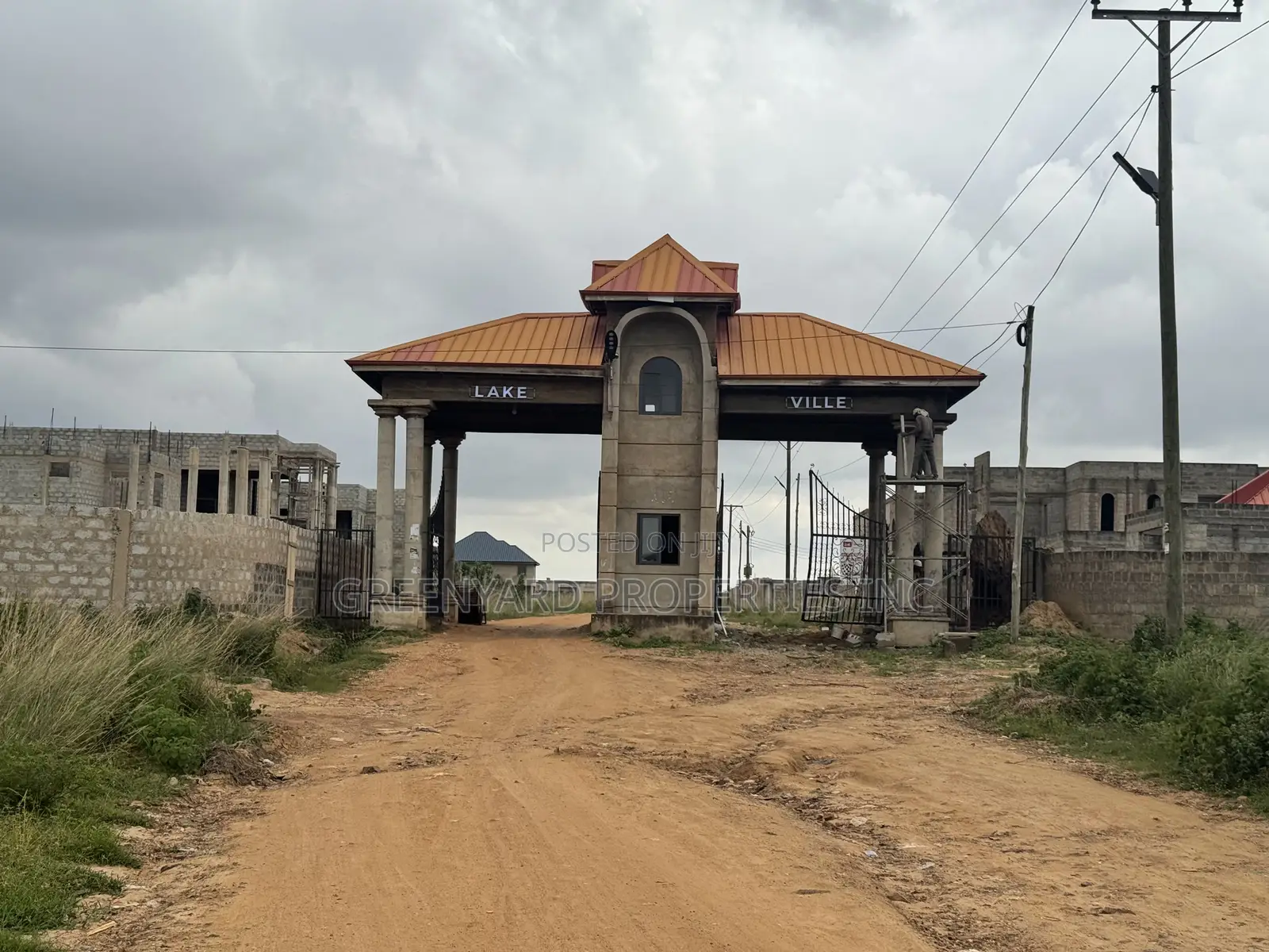 Titled Plot Available at Santoe in East Legon