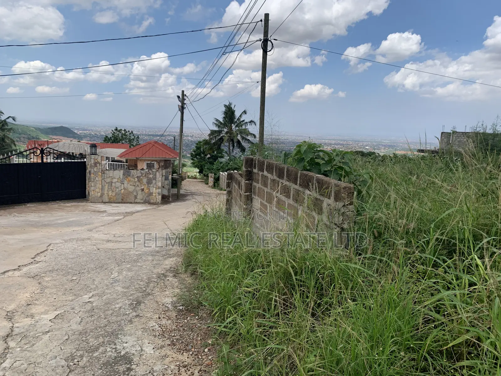 1 Plot of Land at Peduase Springfield Estate for Sale in Aburi