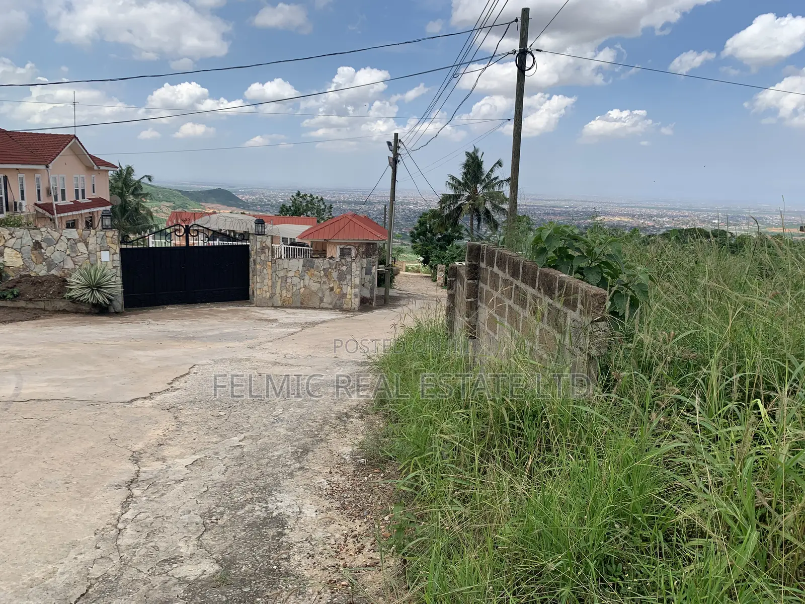 1 Plot of Land at Peduase Springfield Estate for Sale in Aburi