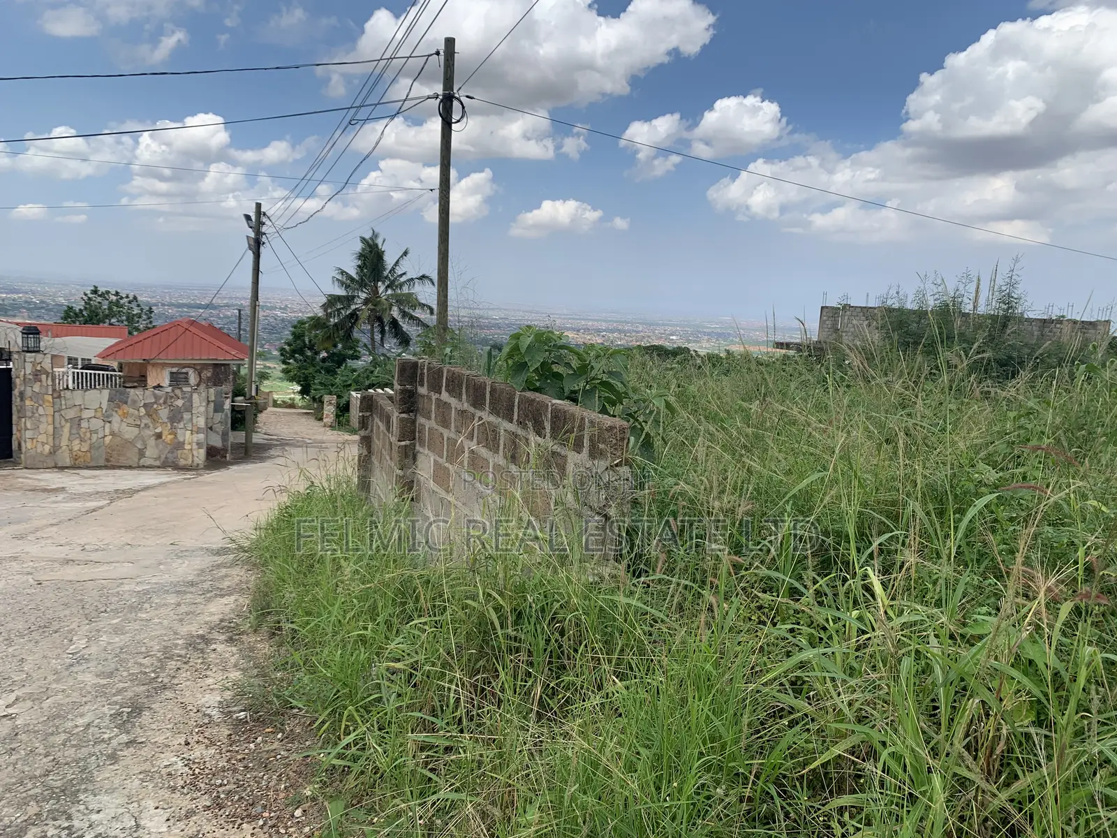1 Plot of Land at Peduase Springfield Estate for Sale in Aburi
