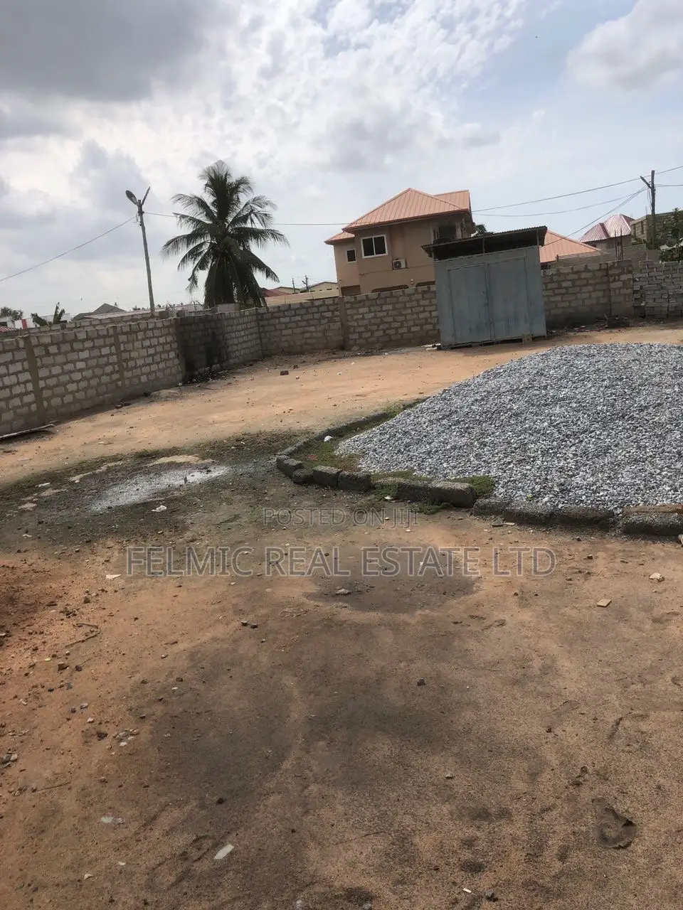 2 Plots of Land at Spintex for Sale in Baatsona Total