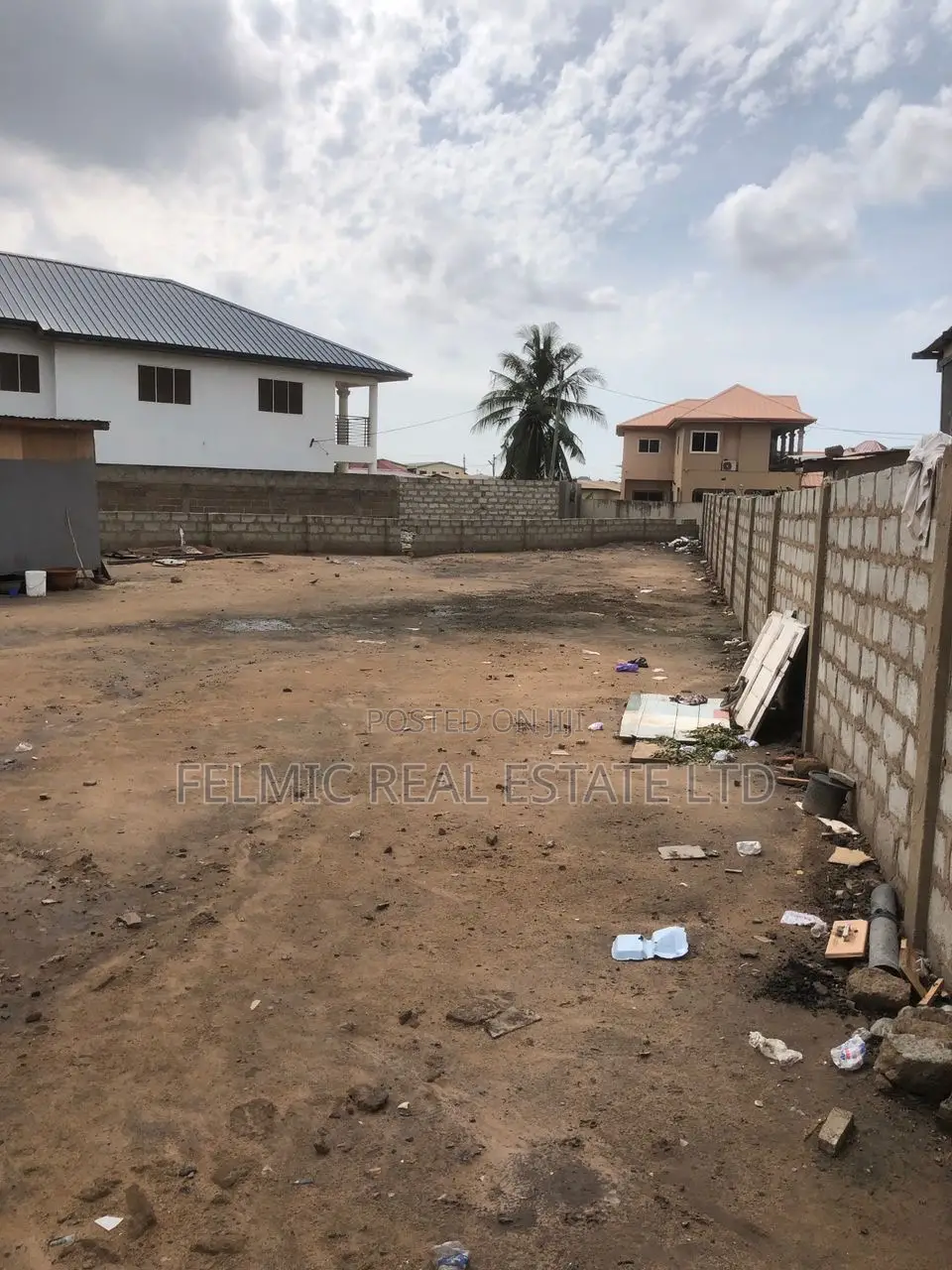 2 Plots of Land at Spintex for Sale in Baatsona Total