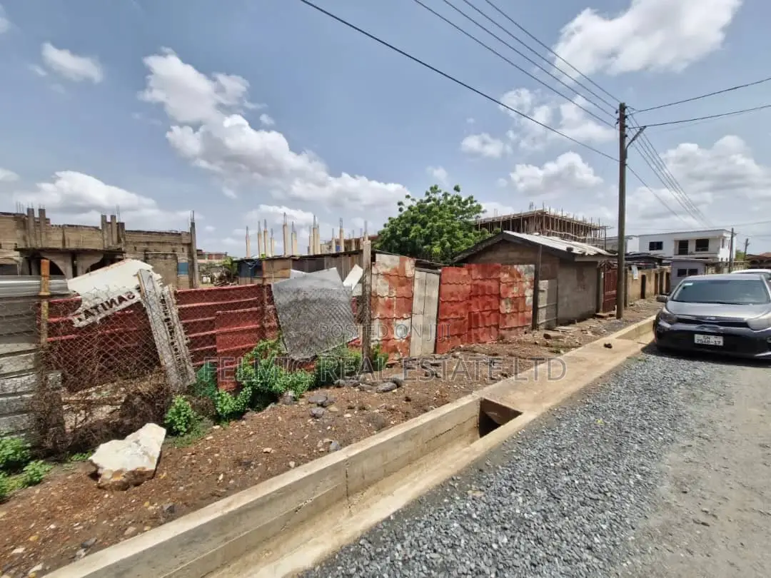 2 Plots of Land at East Legon Trassacco Phase 3 for Sale in Boundary Road Area