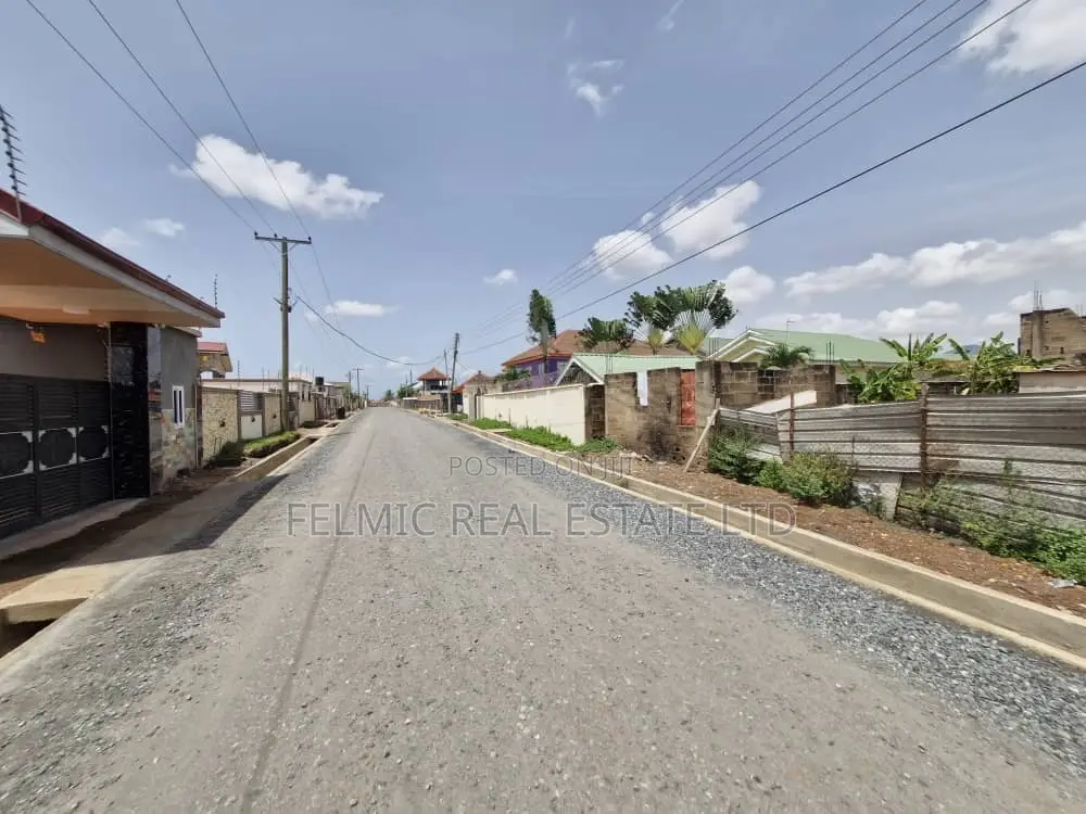 2 Plots of Land at East Legon Trassacco Phase 3 for Sale in Boundary Road Area