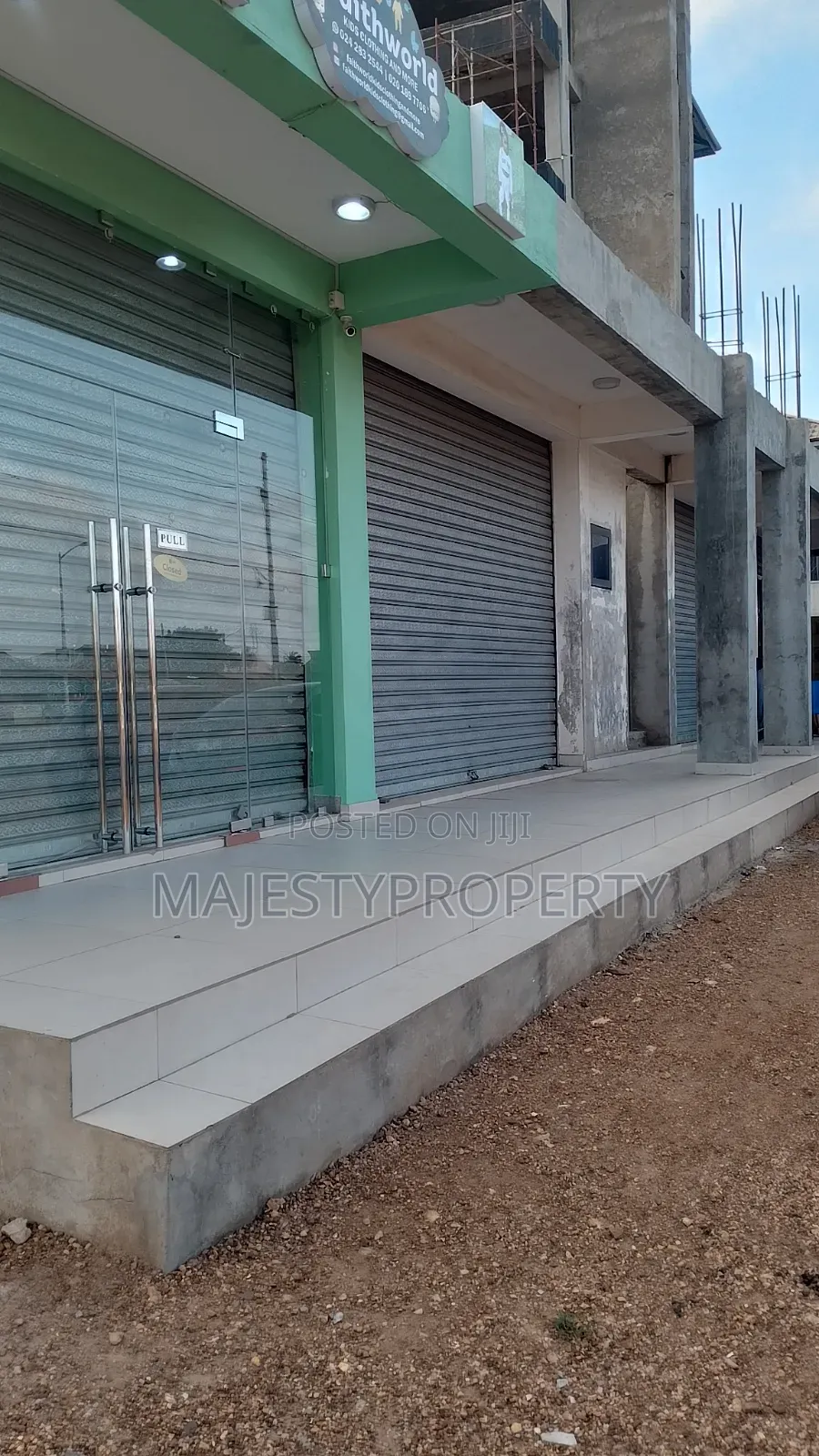 Shop for Rent at Main Spintex Roadside in Spintex