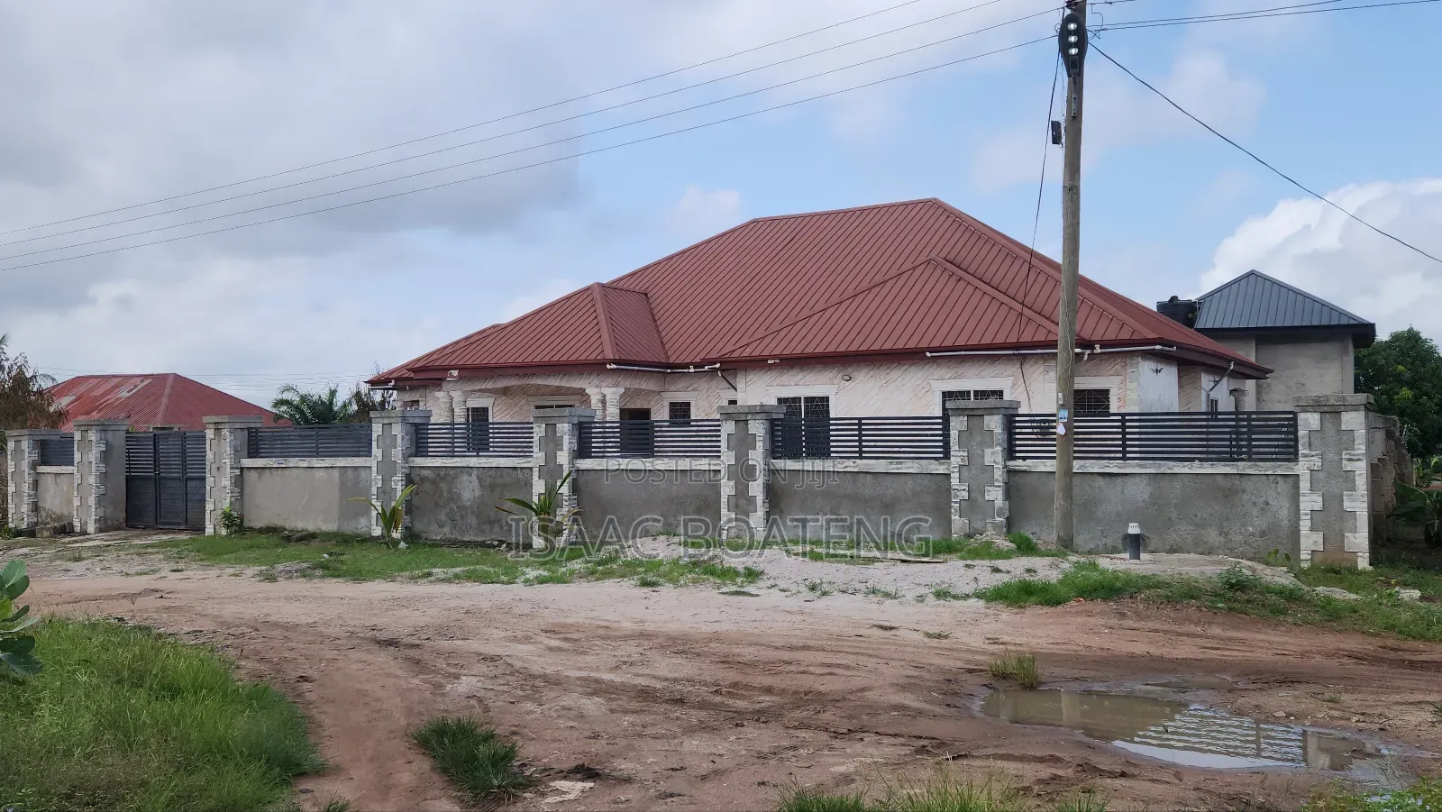 5bdrm House in Happy Street Estate, Ejisu-Juaben Municipal for sale in Ejisu-Juaben Municipal