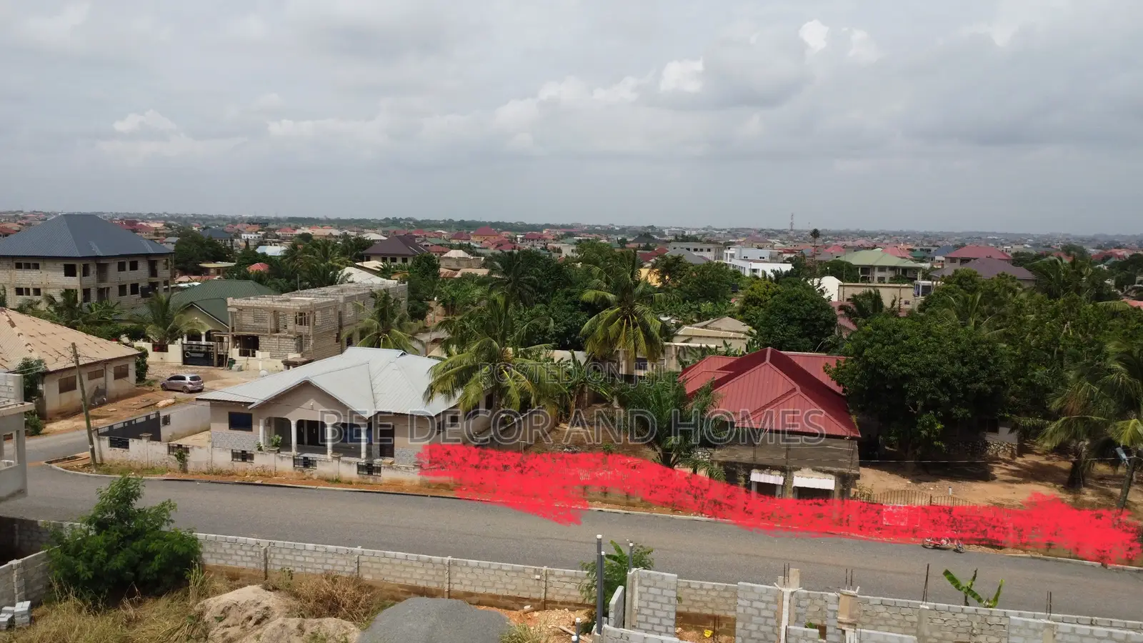 5bdrm House in Bee Decor & Homes, Abokobi for sale in Abokobi