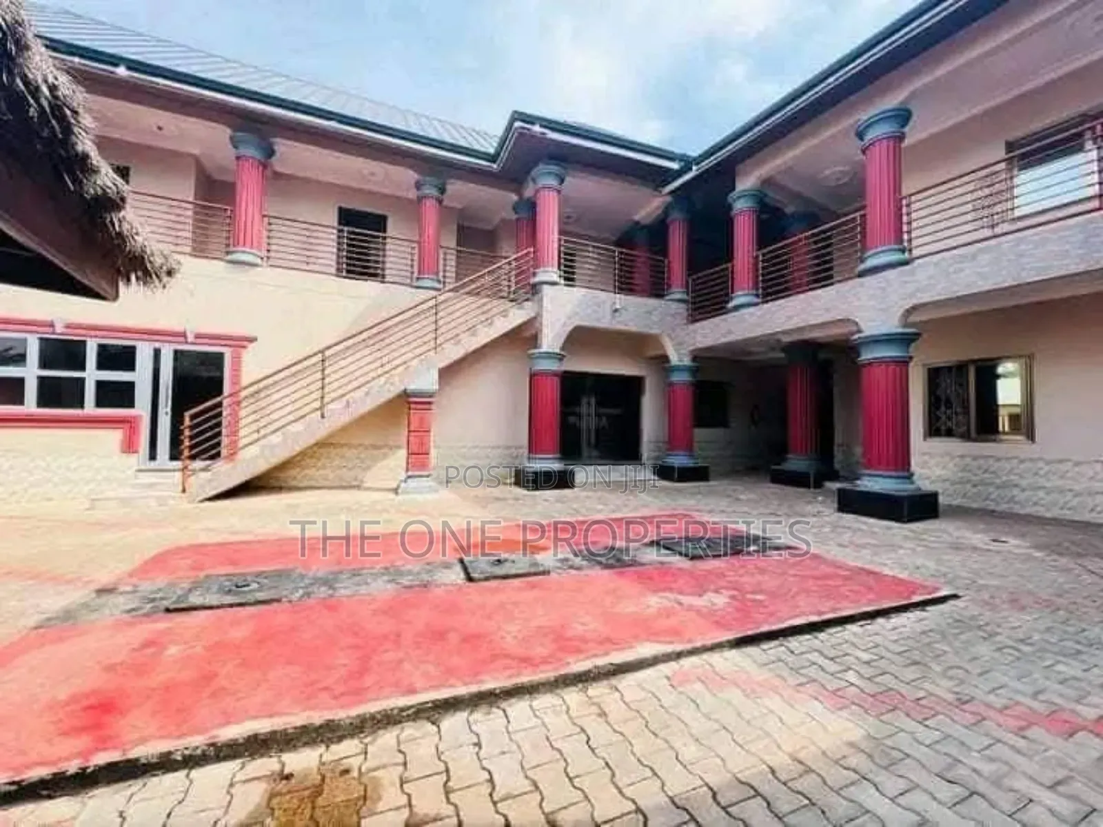 Hotel for Sale at Ashongman Pure Water in Old Ashomang