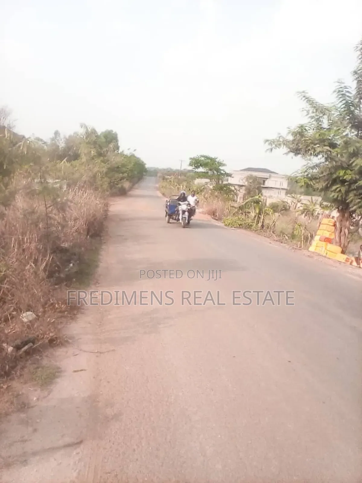Land on Main Road at Aputuogya for Sale in Bosomtwe