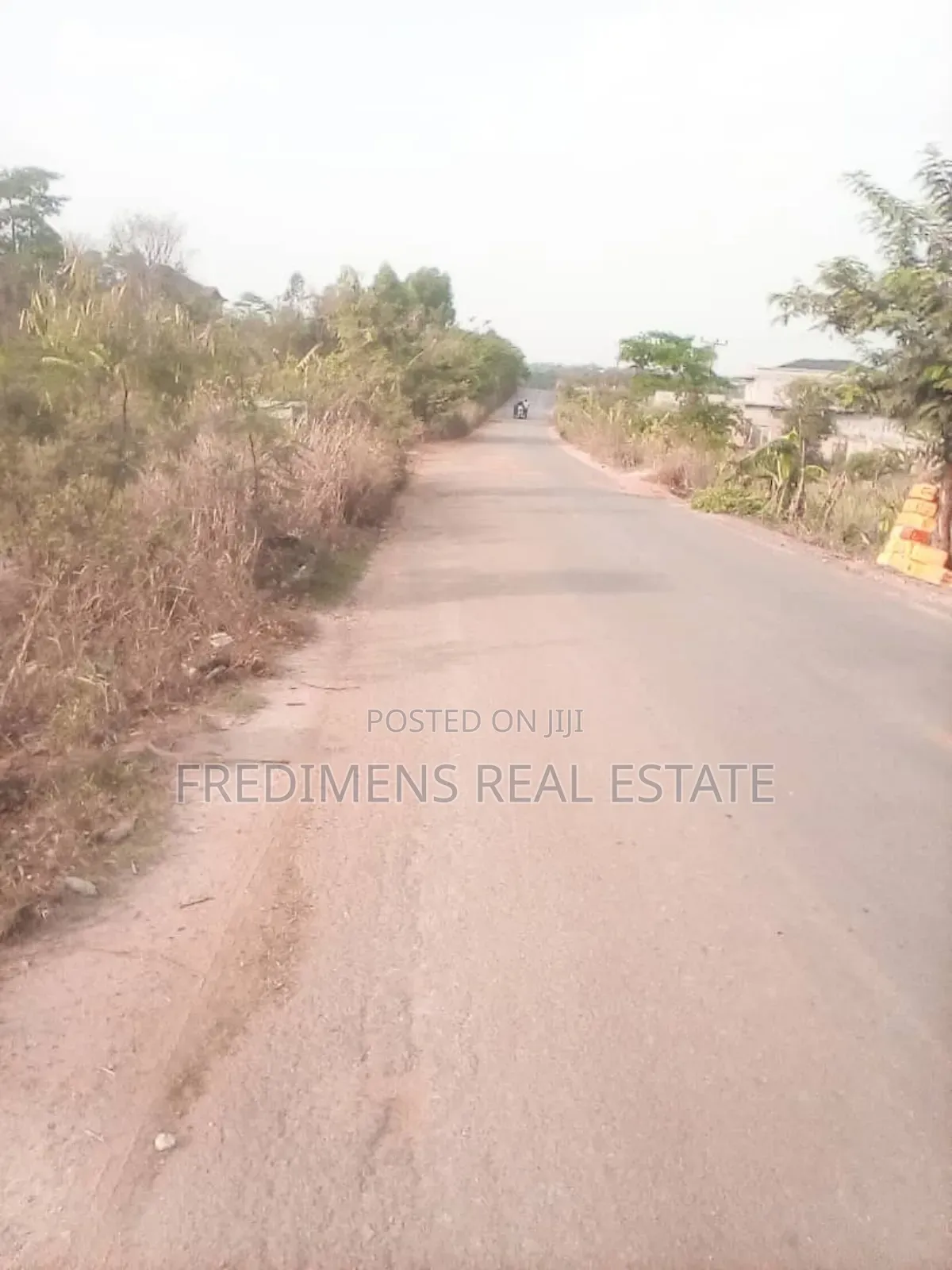 Land on Main Road at Aputuogya for Sale in Bosomtwe