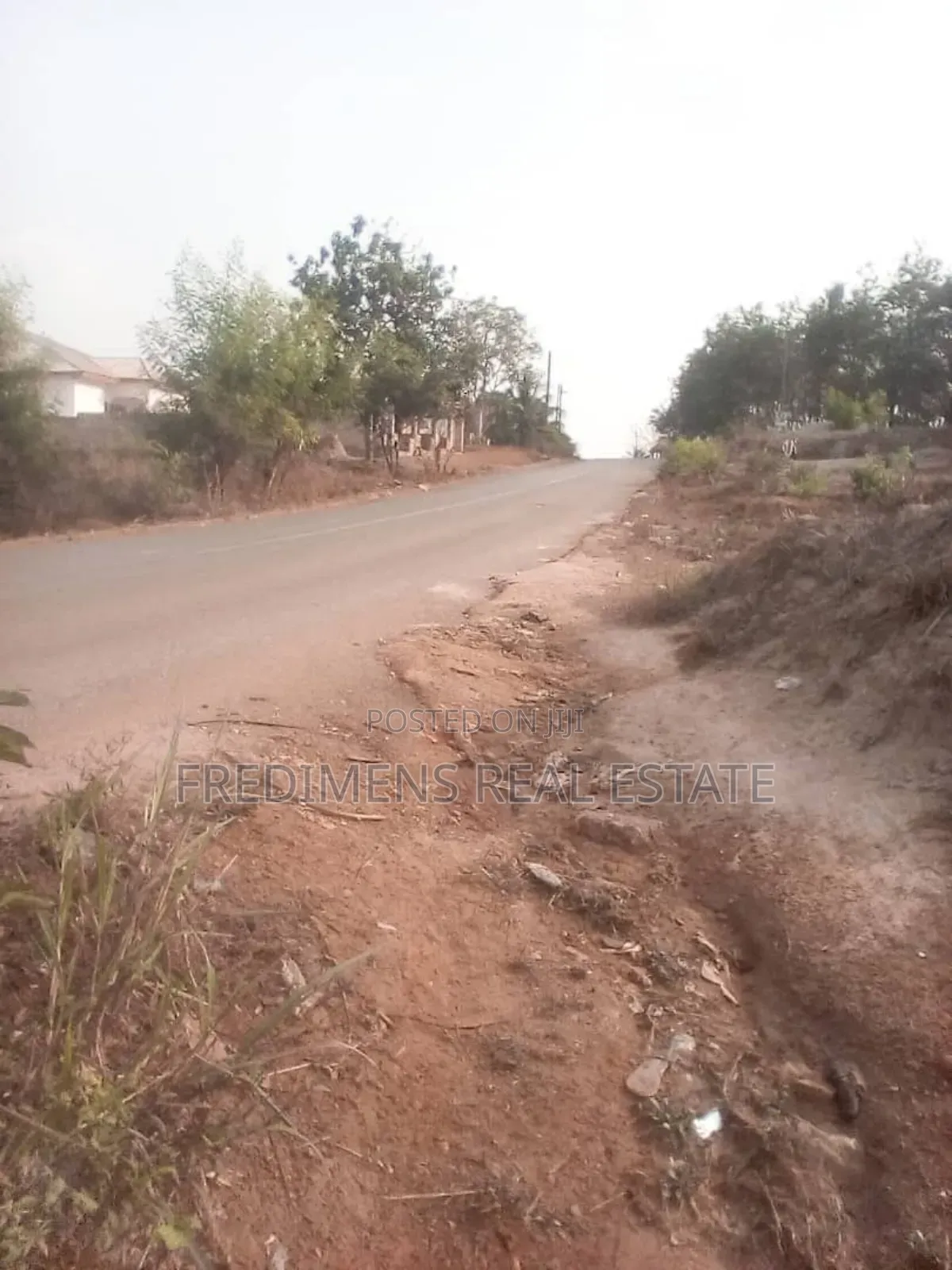 Land on Main Road at Aputuogya for Sale in Bosomtwe