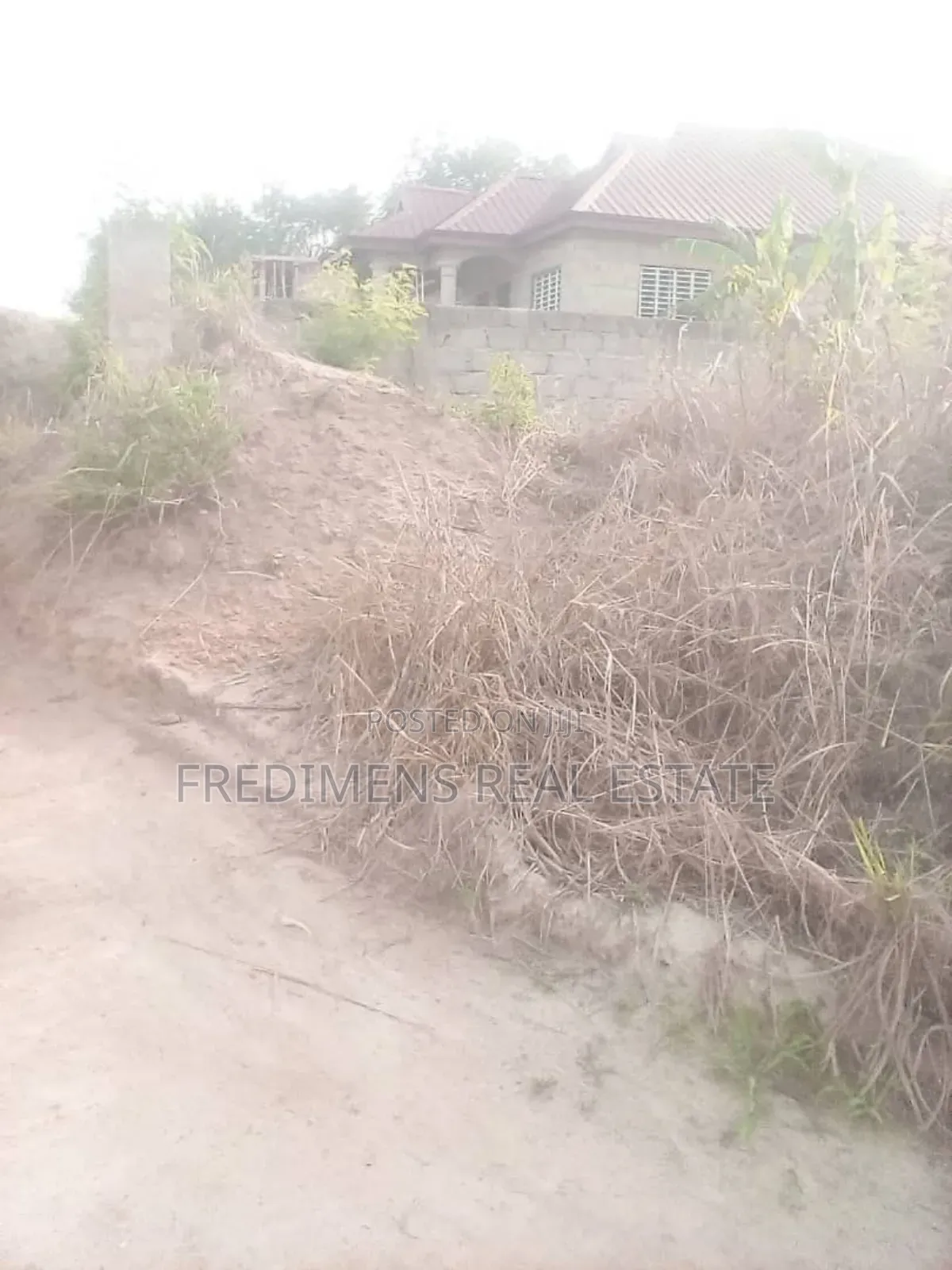 Land on Main Road at Aputuogya for Sale in Bosomtwe