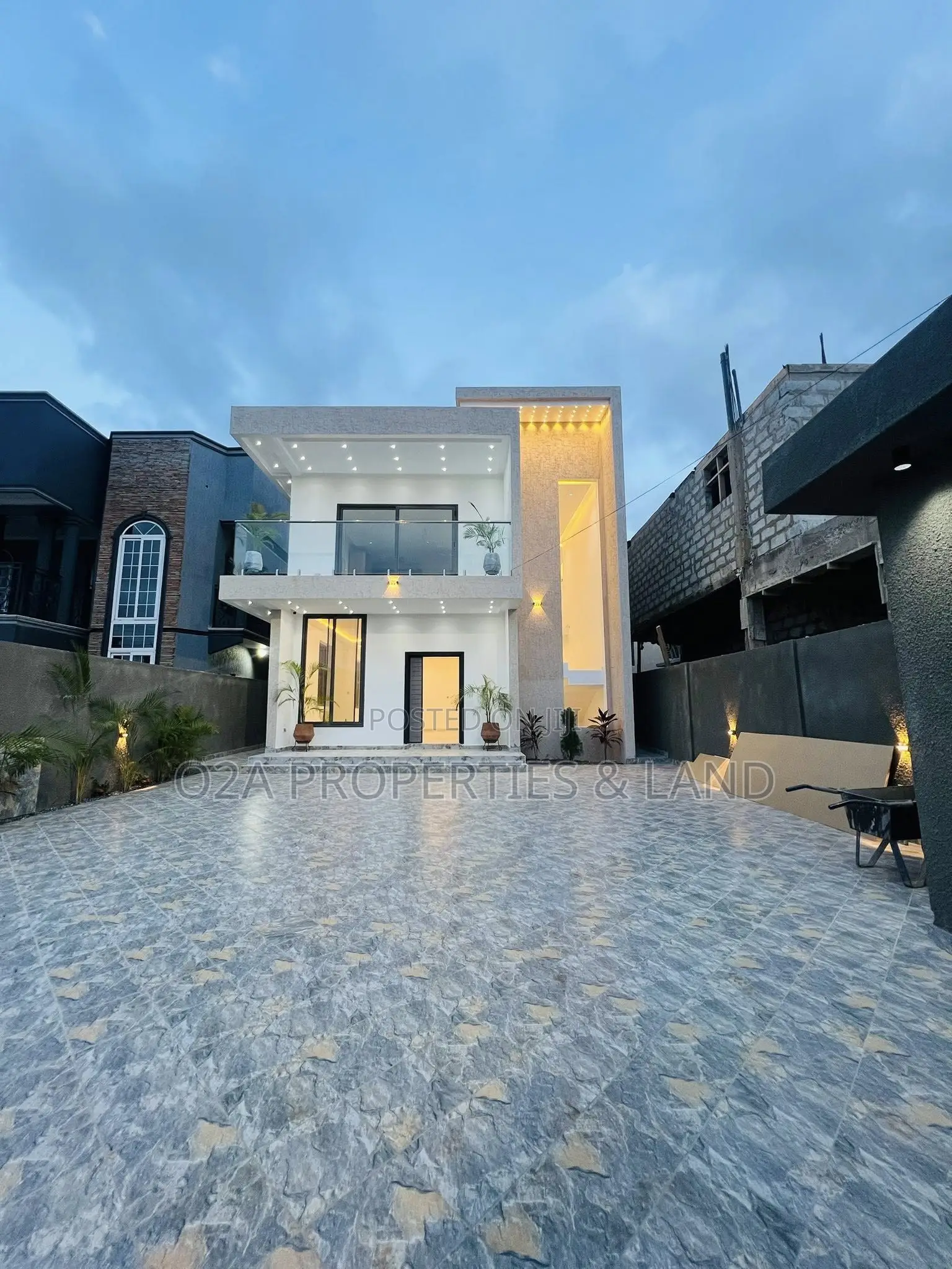 4bdrm House in Ogbojo, New Site for sale in New Site