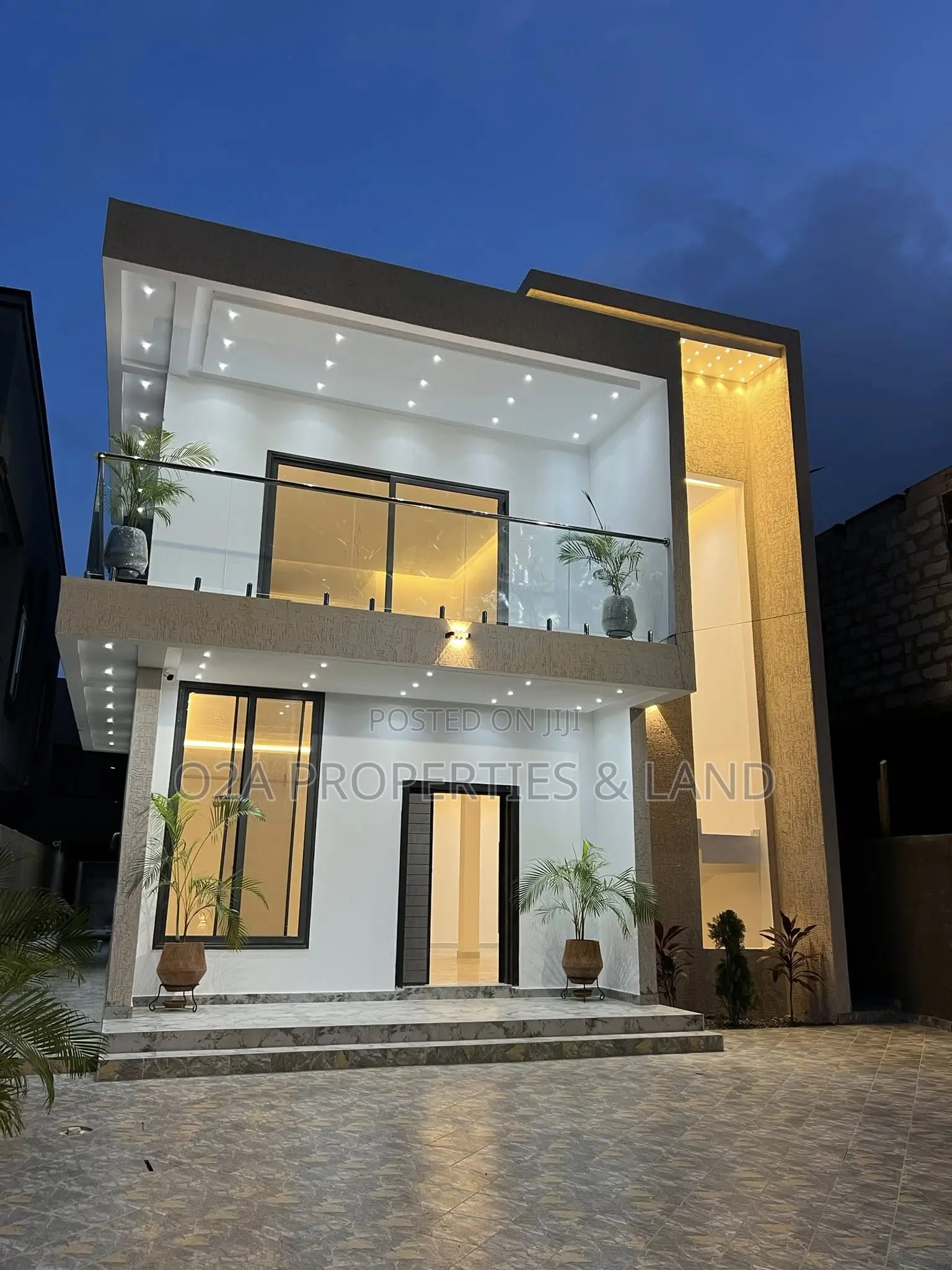 4bdrm House in Ogbojo, New Site for sale in New Site