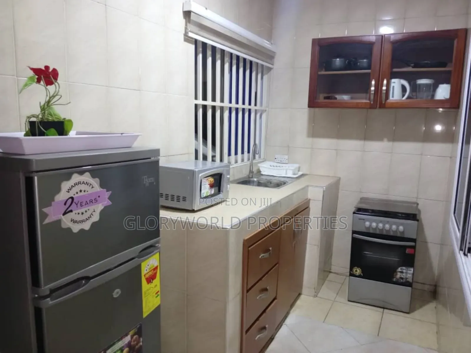 Furnished 1bdrm Apartment in Spintex for rent in Spintex