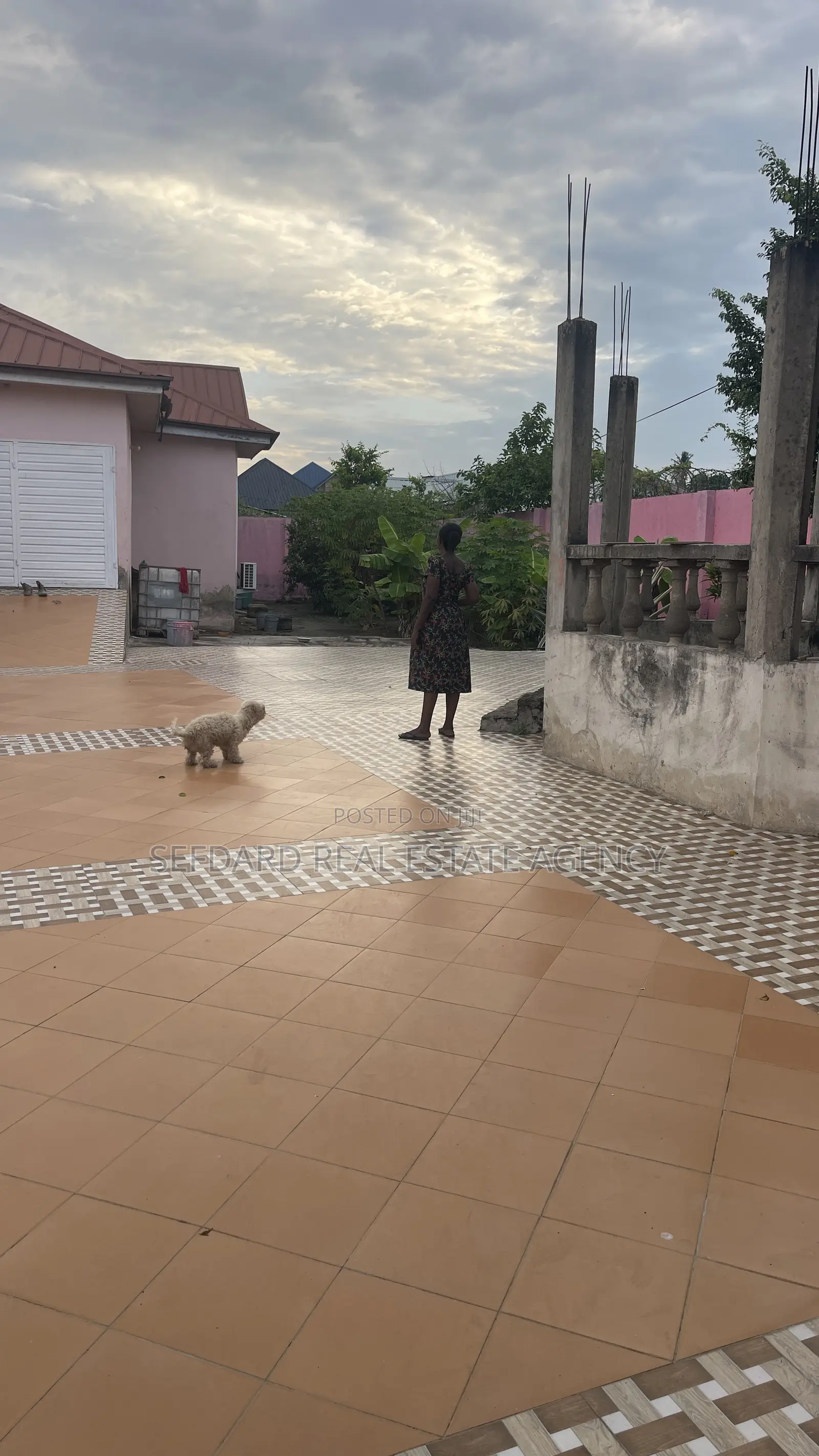 Furnished 3bdrm House in Sefdard Real Estate, Amasaman for sale in Amasaman