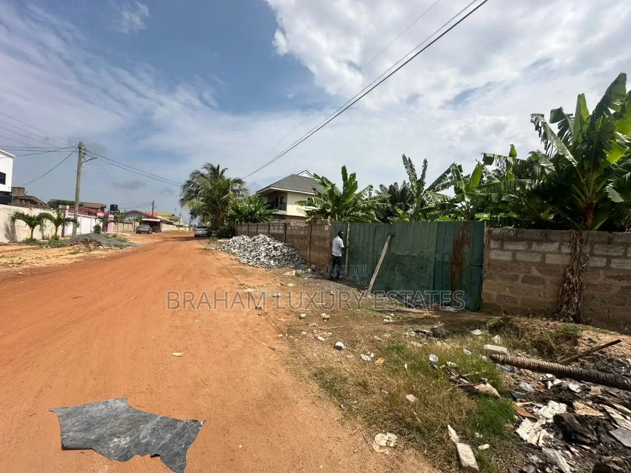  Prime 100x60ft Plot for Sale – Spintex-Batsona | $95,000 in Spintex
