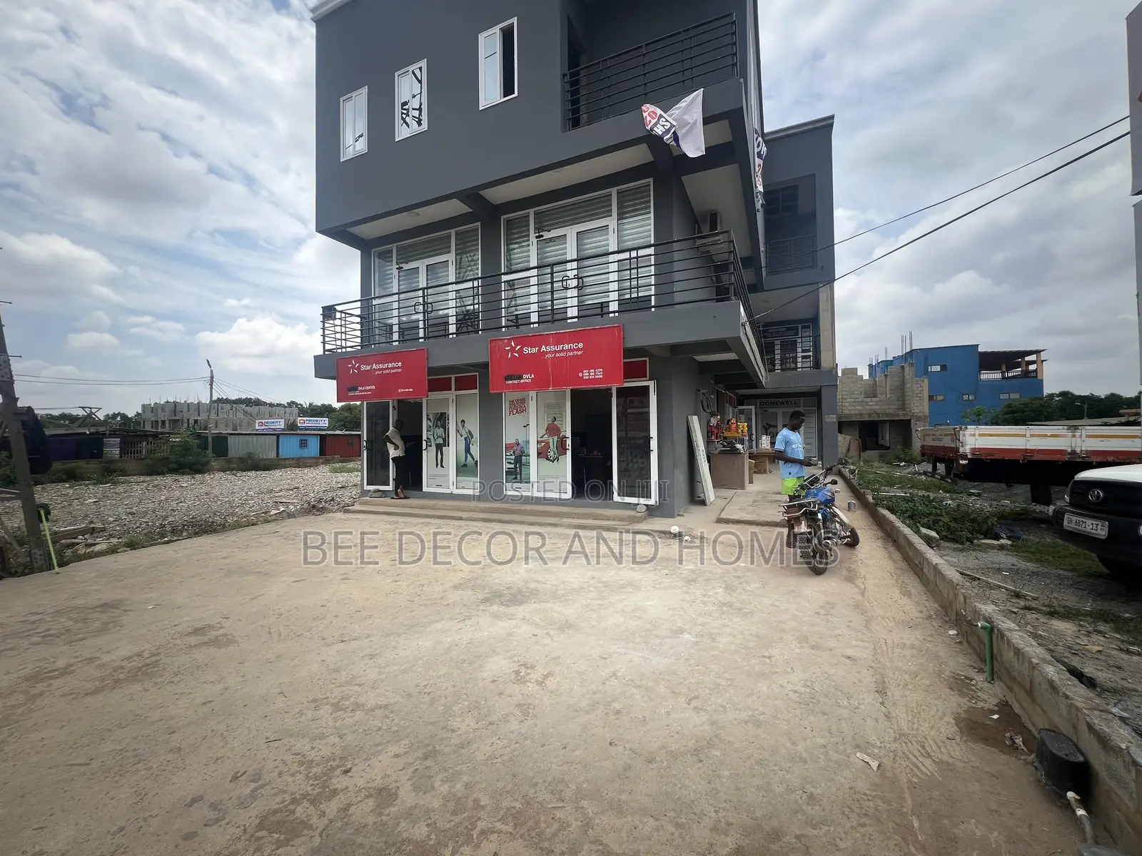 Single Shop at Haatso Dvla to Let in Haatso