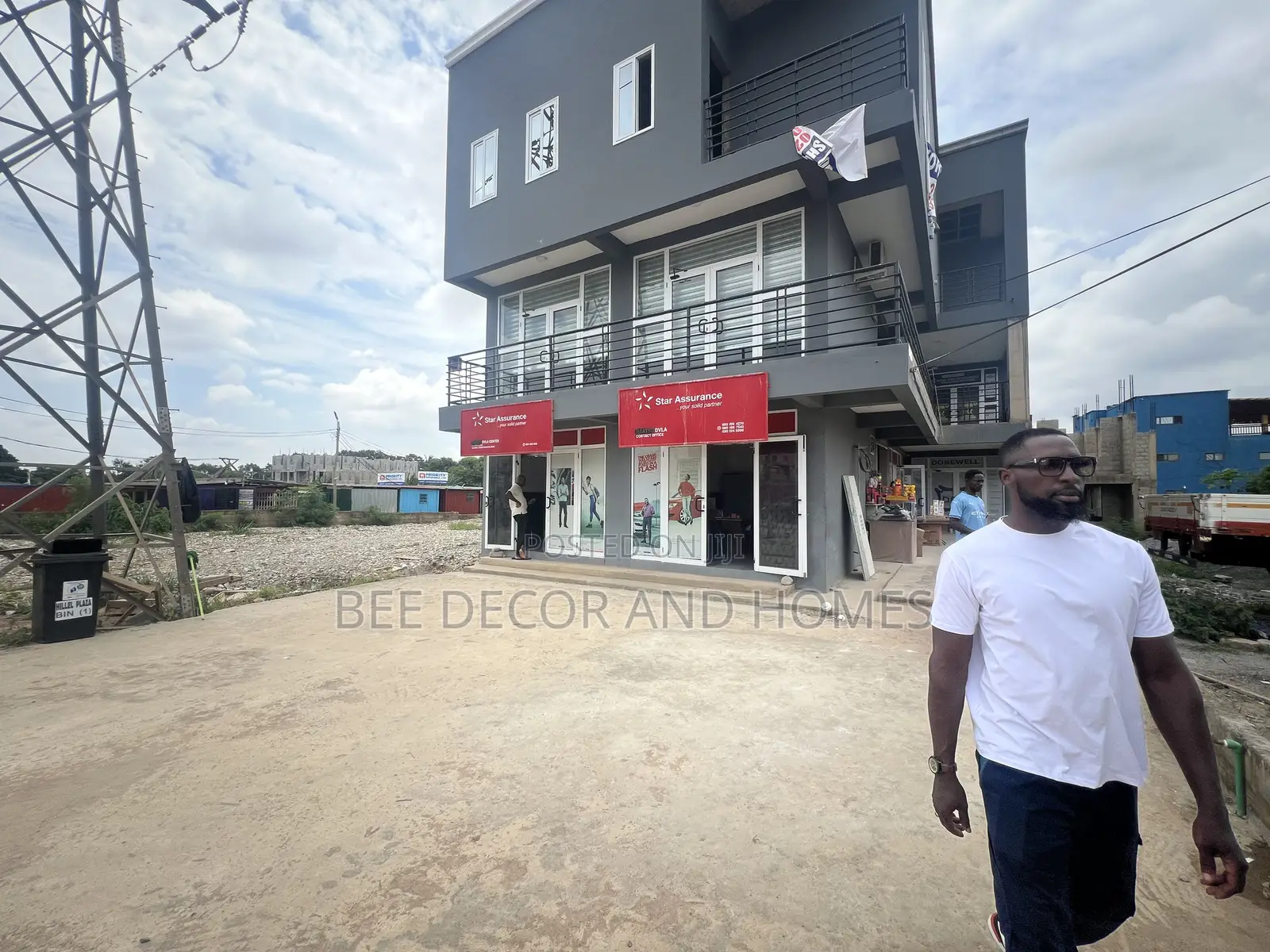 Dual Shop to Let in Haatso