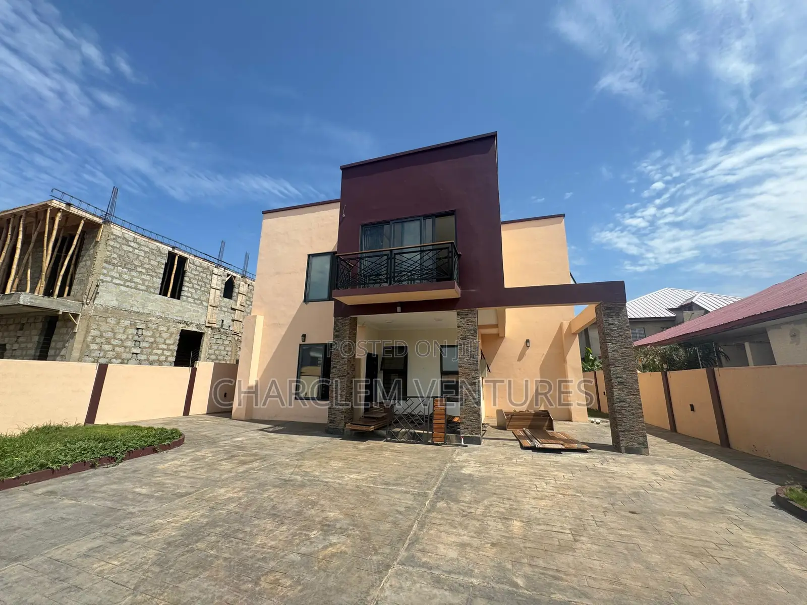 4bdrm House in Charclem Ventures, East Legon for rent in East Legon