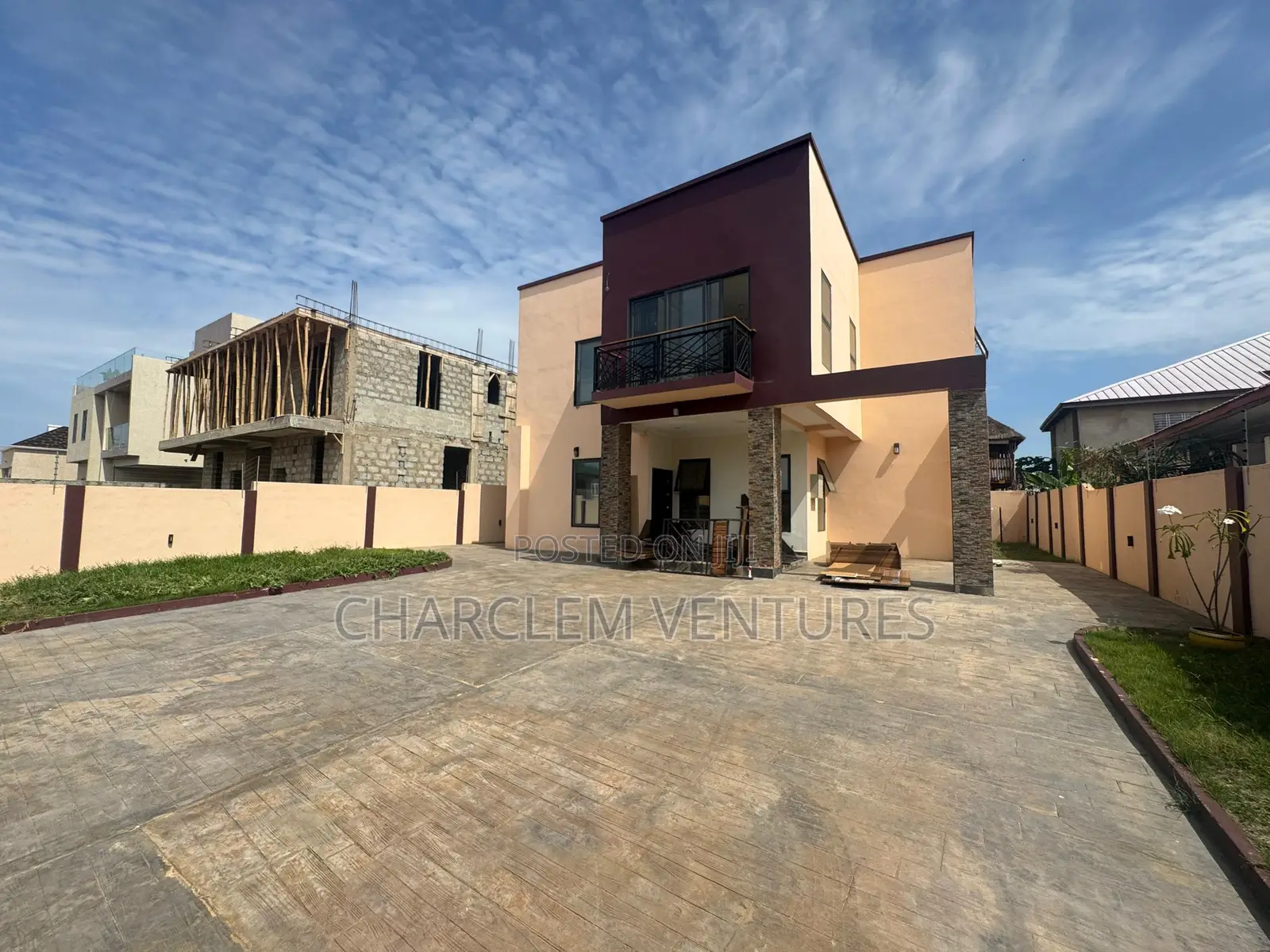 4bdrm House in Charclem Ventures, East Legon for rent in East Legon