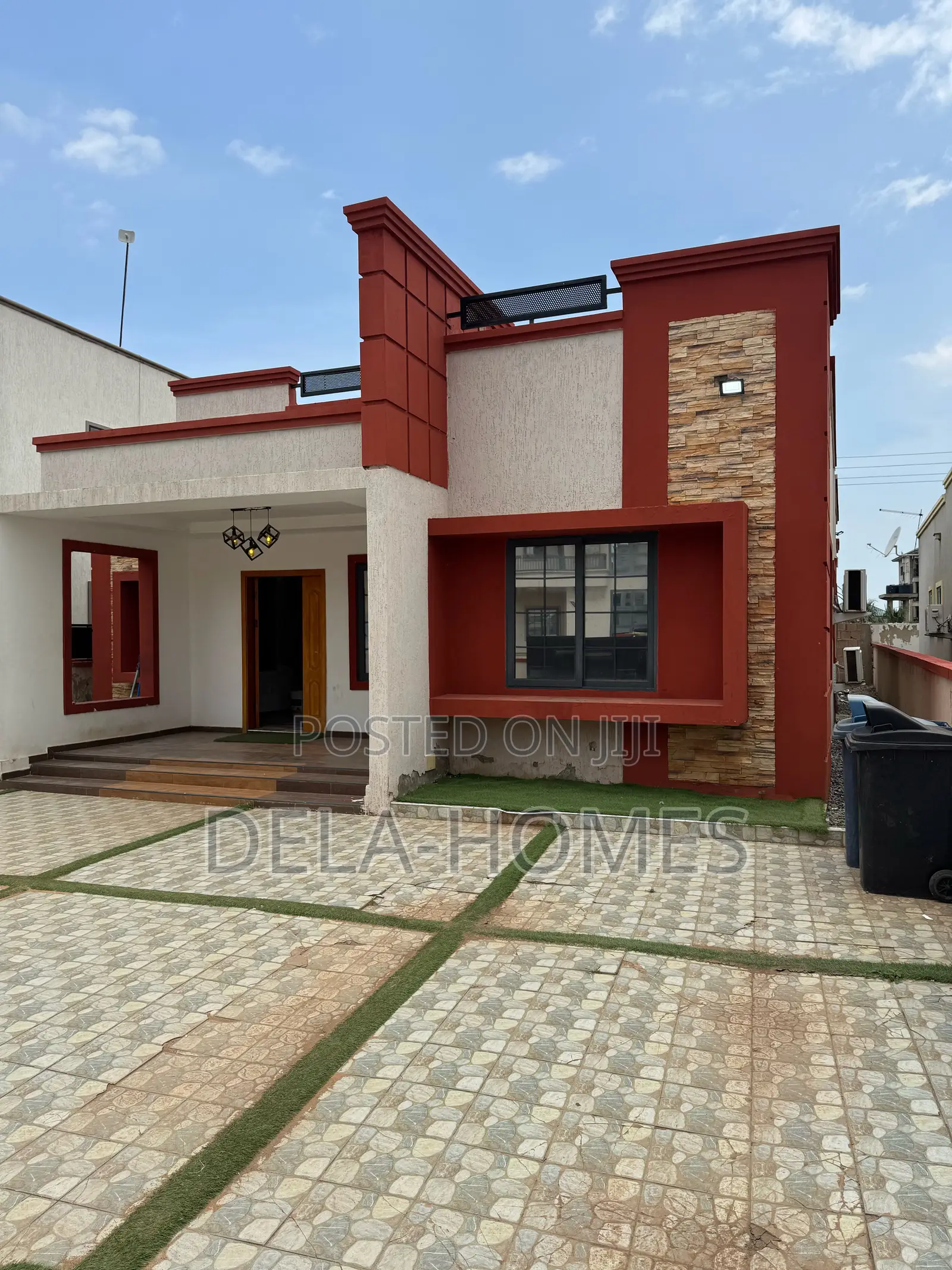 Four—Bedroom Self Compound for Rent at Ashaley Botwe. in Lake Side Estate