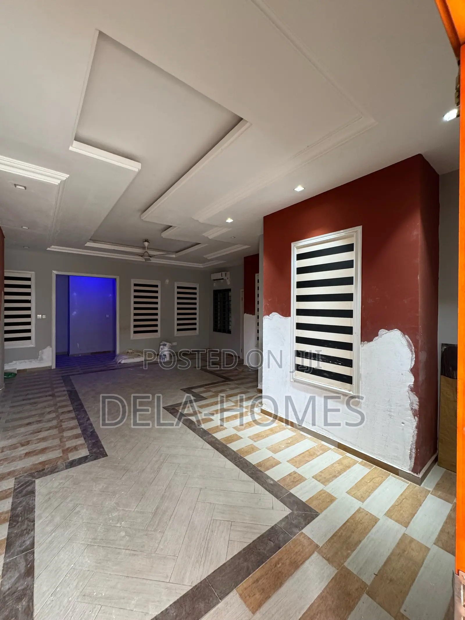 Four—Bedroom Self Compound for Rent at Ashaley Botwe. in Lake Side Estate