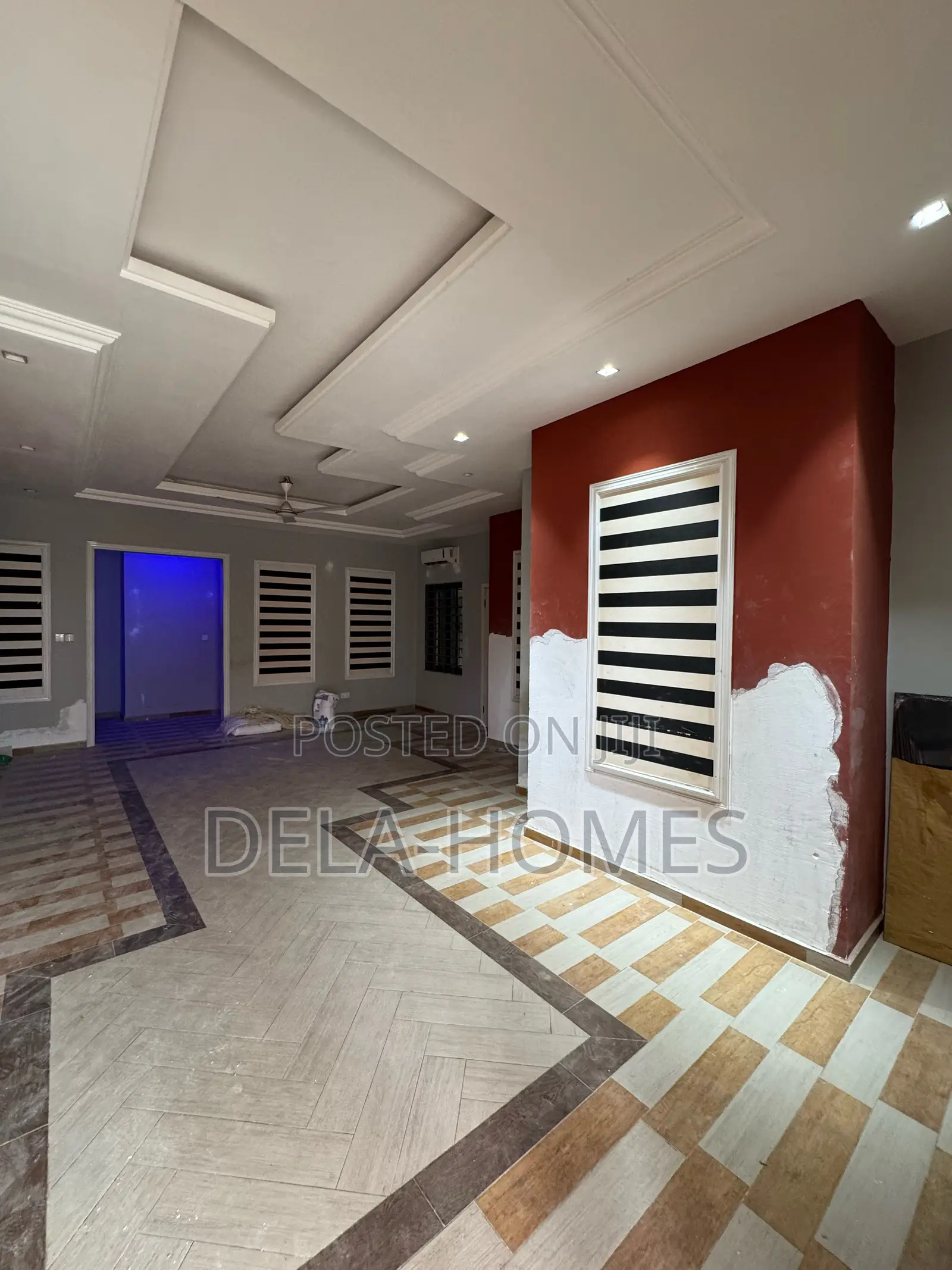 Four—Bedroom Self Compound for Rent at Ashaley Botwe. in Lake Side Estate