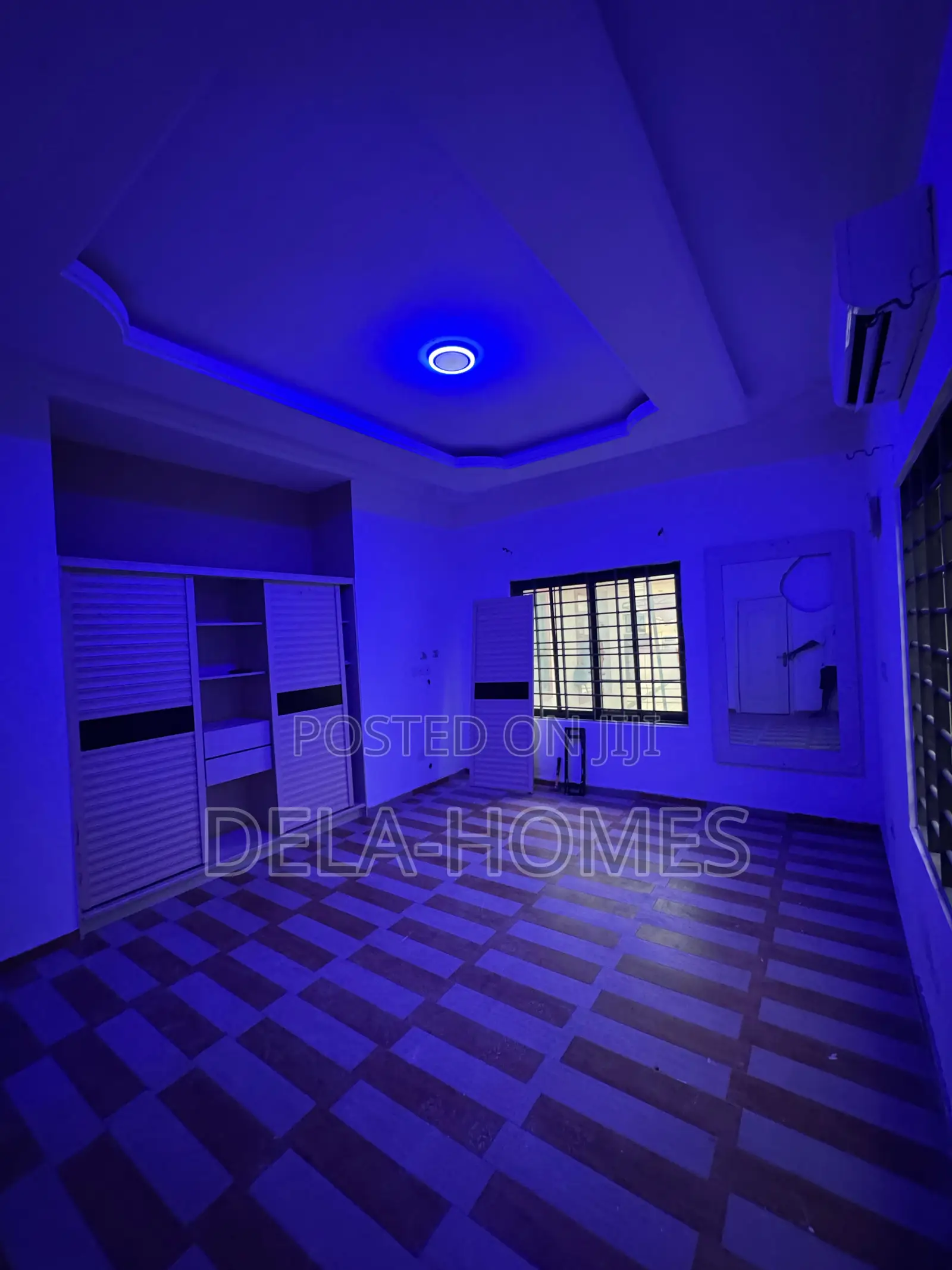 Four—Bedroom Self Compound for Rent at Ashaley Botwe. in Lake Side Estate