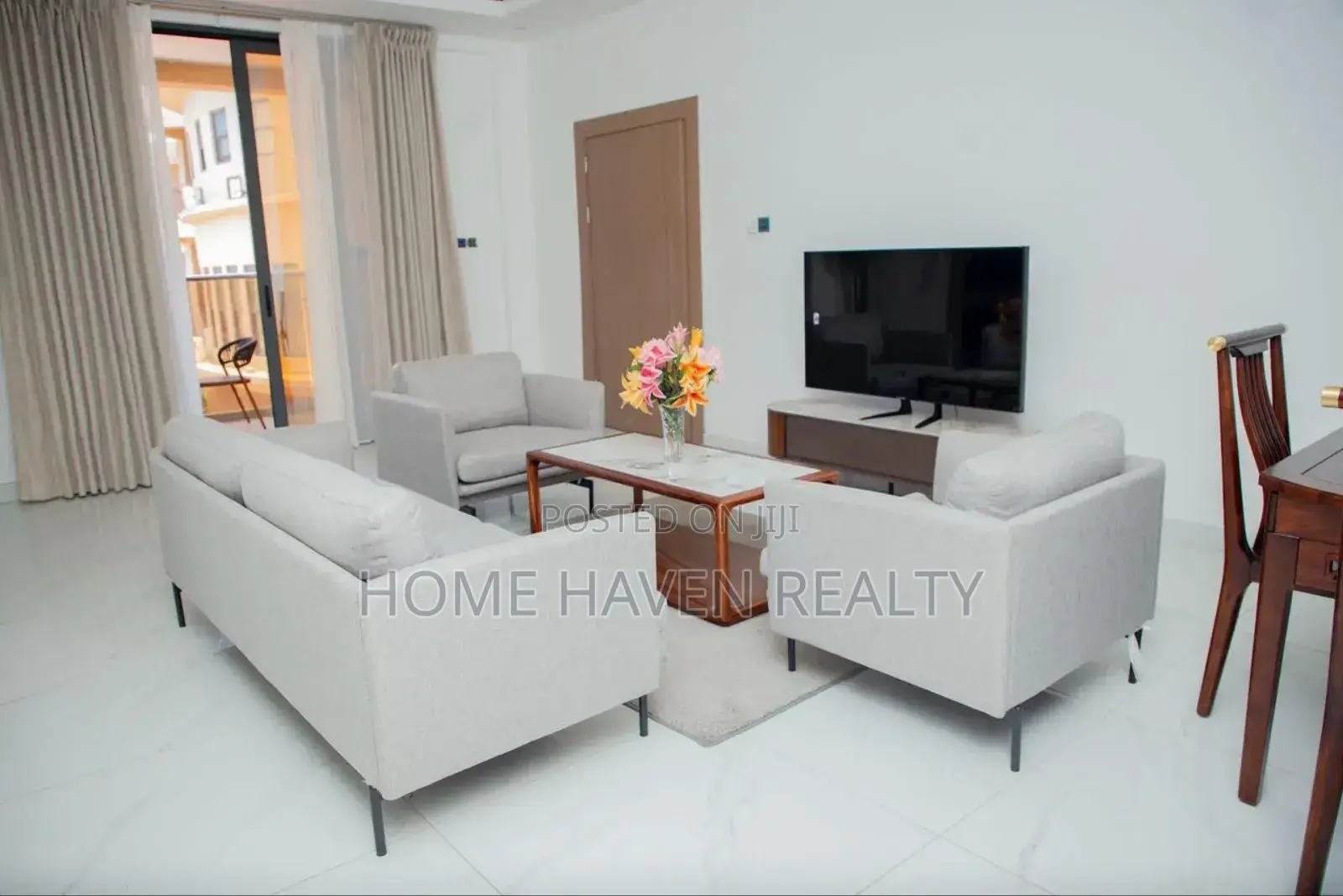 Furnished 2bdrm Apartment in Melcom, East Legon for rent in East Legon