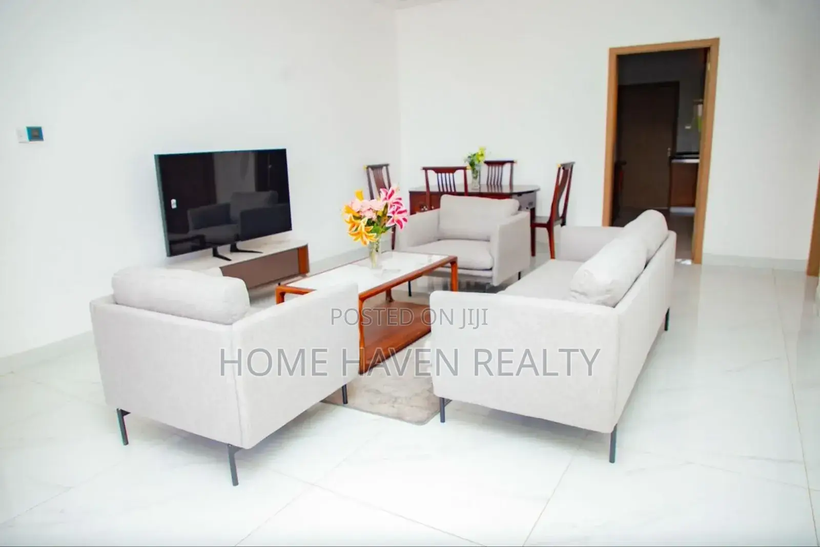 Furnished 2bdrm Apartment in Melcom, East Legon for rent in East Legon