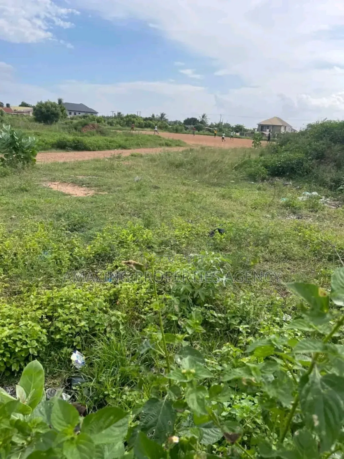 3.35 Acres* of Fenced Land on the Tema Harbour Road Com 9 in Tema Metropolitan