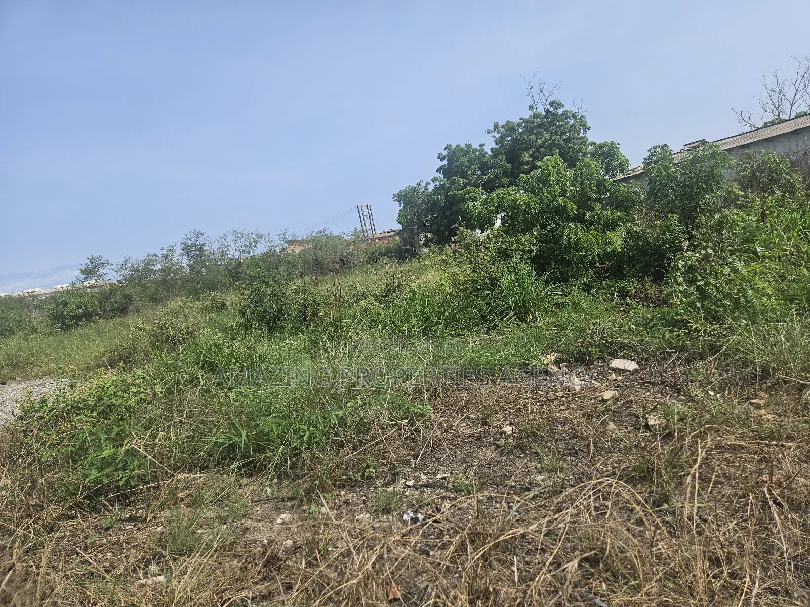 3.35 Acres* of Fenced Land on the Tema Harbour Road Com 9 in Tema Metropolitan