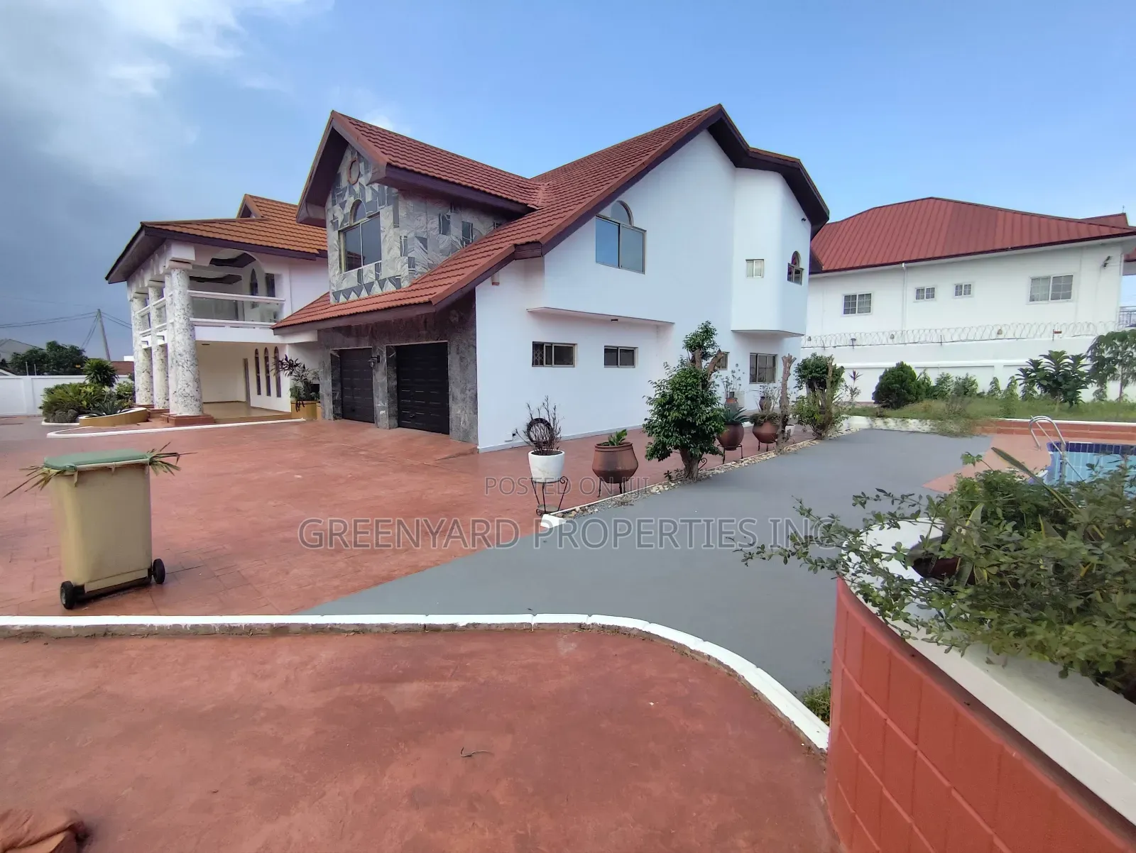 5bdrm Villa in Trasacco, East Legon for rent in East Legon