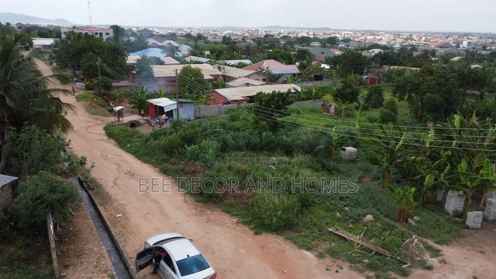 1 and Half Peaceful Land for Sale in Oyarifa
