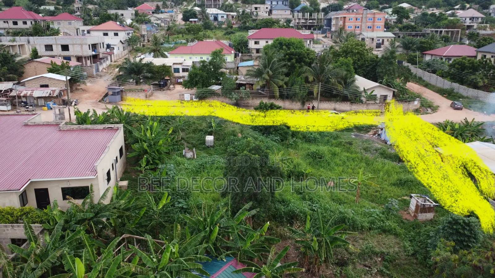 1 and Half Peaceful Land for Sale in Oyarifa