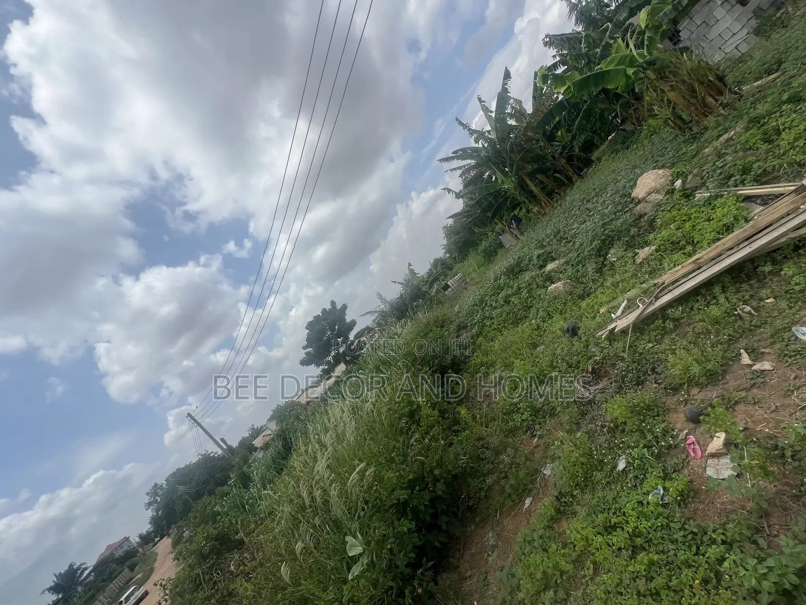 1 and Half Peaceful Land for Sale in Oyarifa