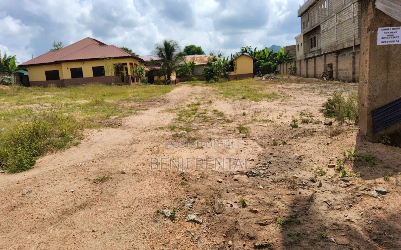 Commercial Land For Rent in Akuapim South
