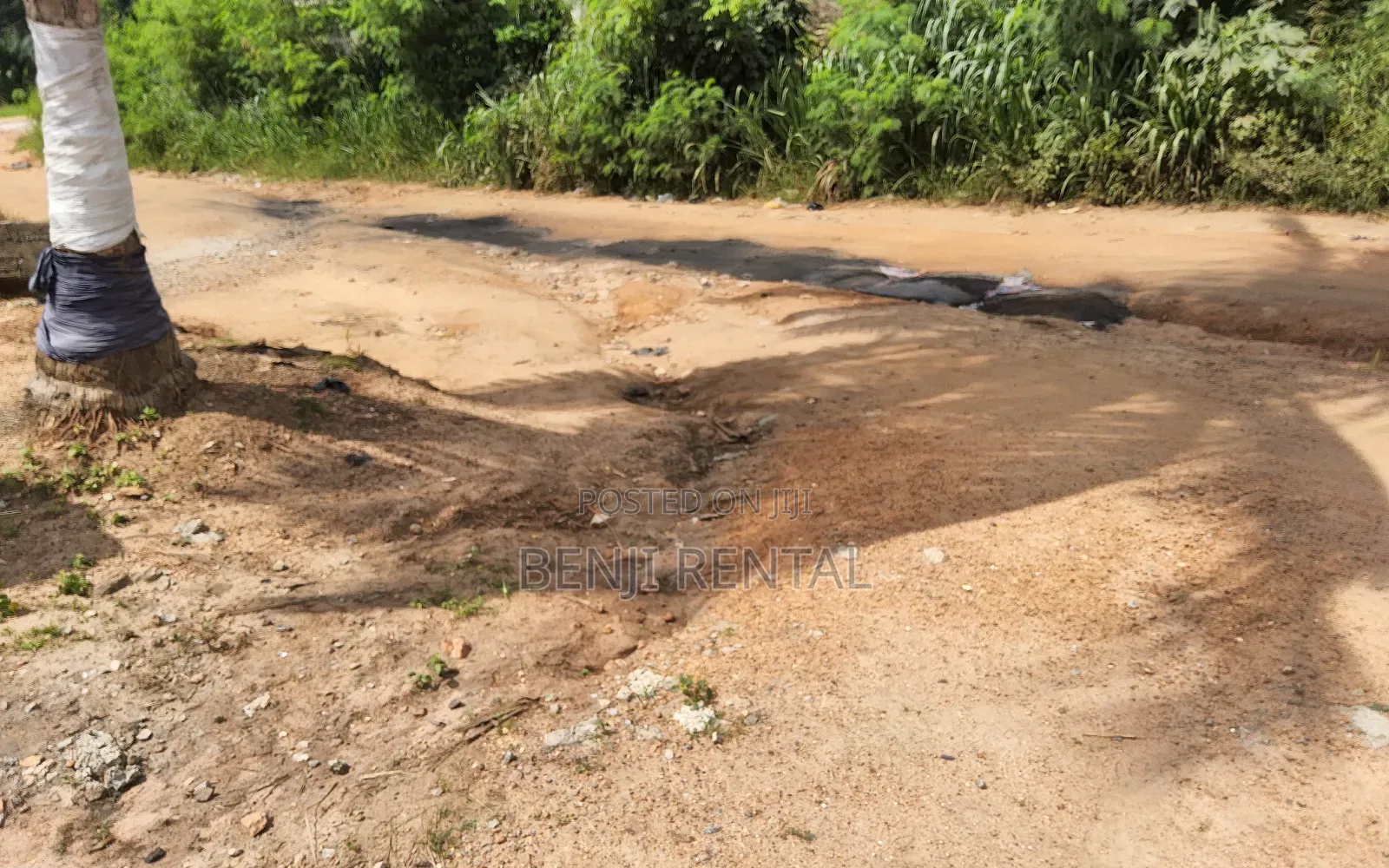 Commercial Land For Rent in Akuapim South