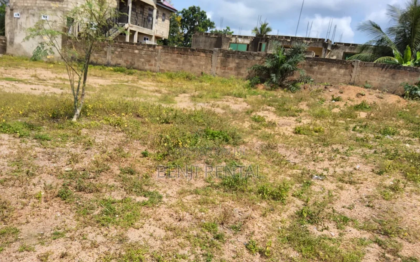 Commercial Land For Rent in Akuapim South